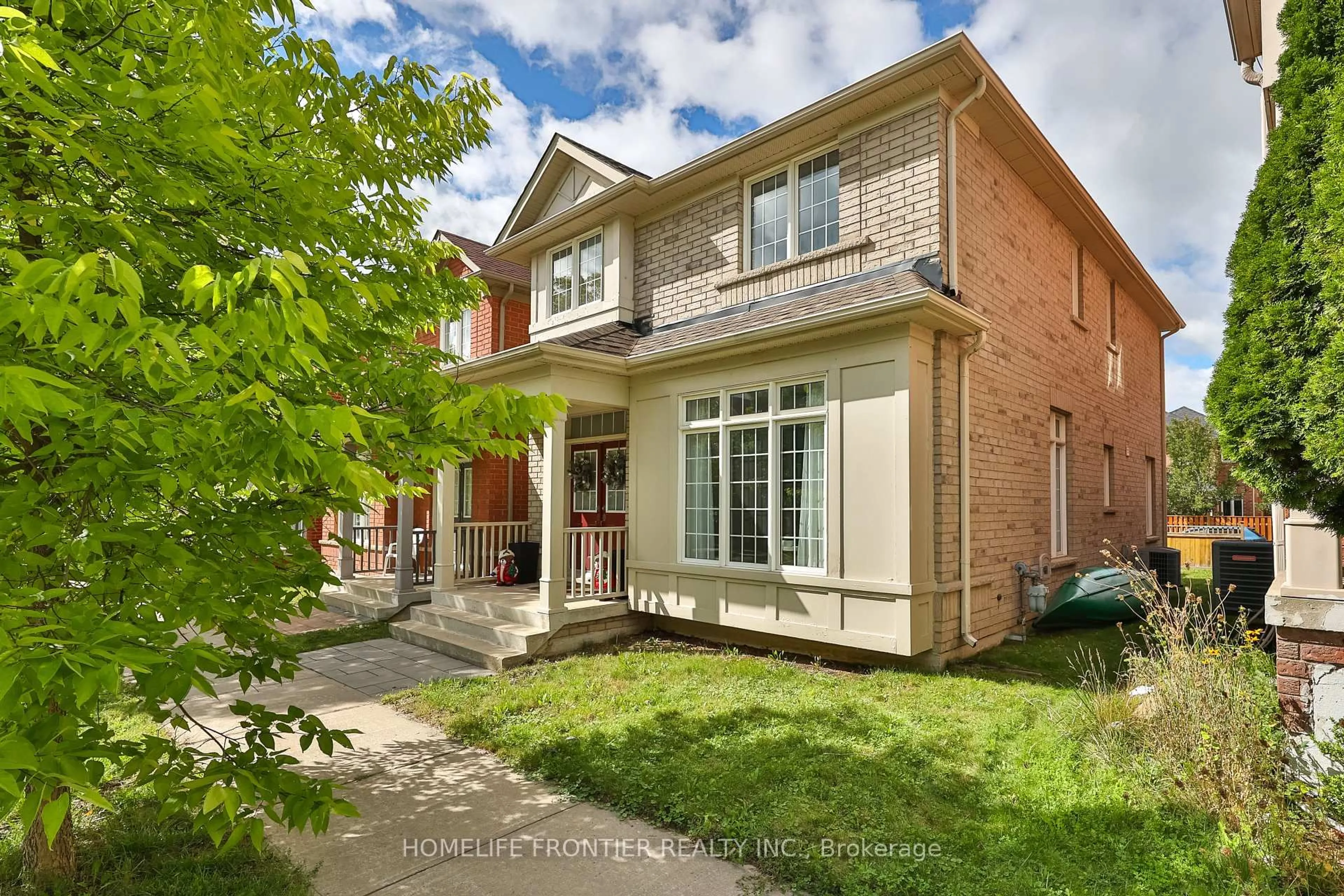 Home with brick exterior material, street for 10 BALSAM St, Markham Ontario L6B 0J7