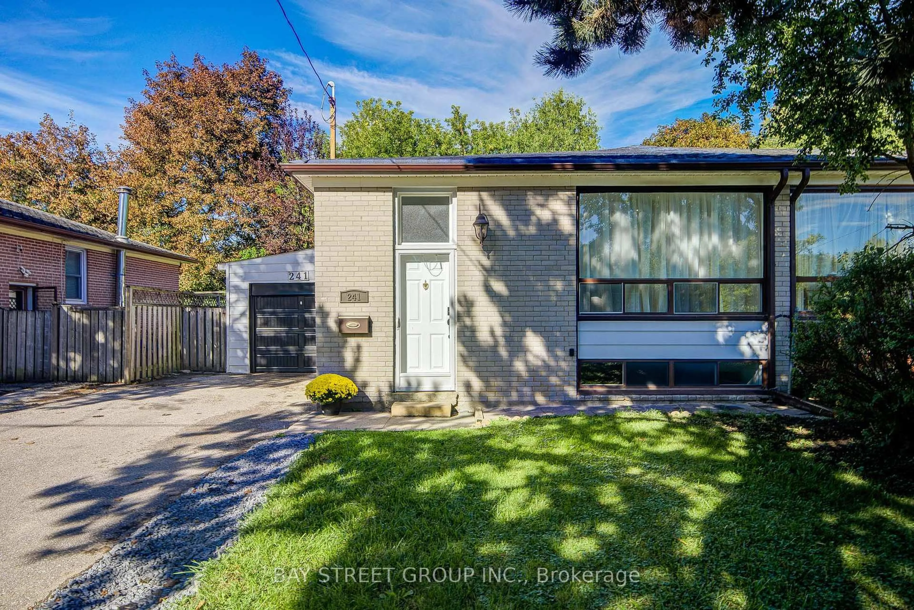 Home with brick exterior material, street for 241 Taylor Mills Dr, Richmond Hill Ontario L4C 2T8