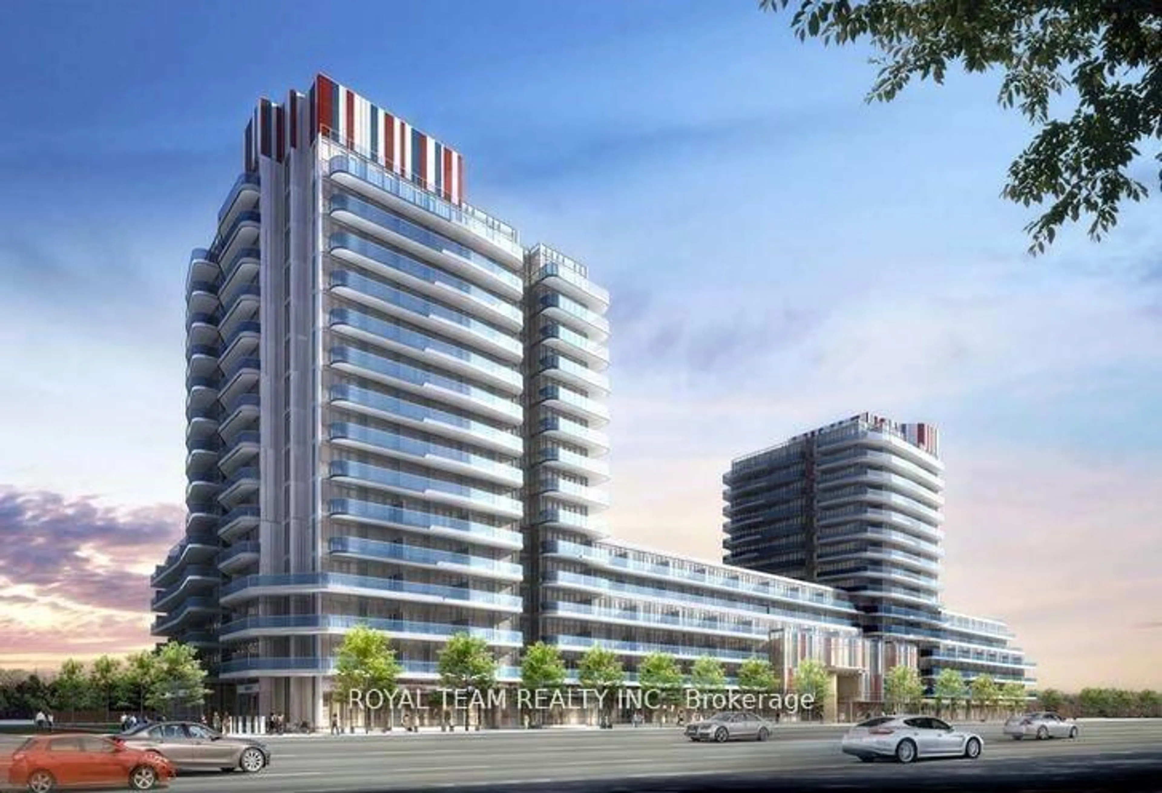 Indoor foyer for 9471 Yonge St #536, Richmond Hill Ontario L4C 1V5