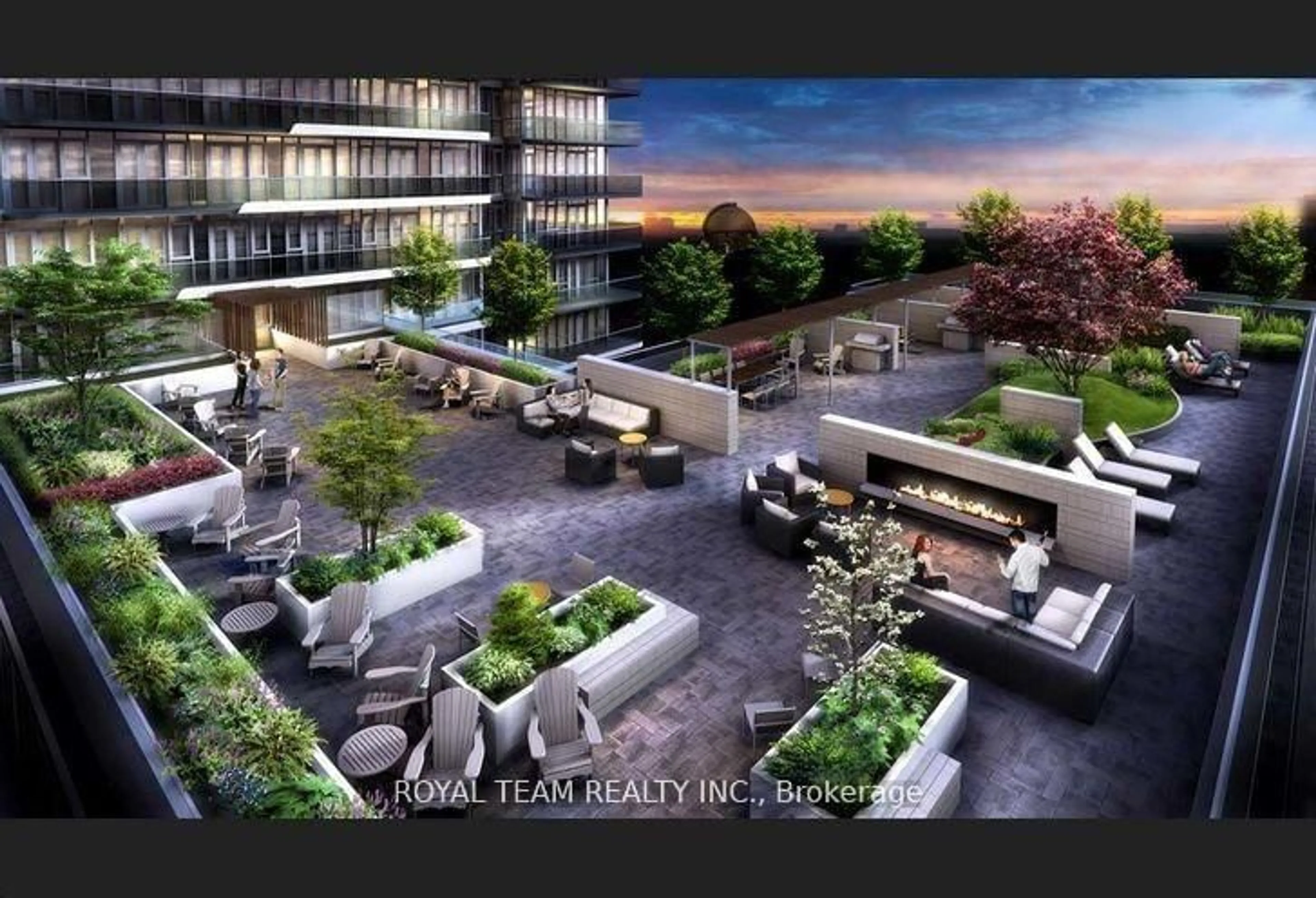 Patio, unknown for 9471 Yonge St #536, Richmond Hill Ontario L4C 1V5