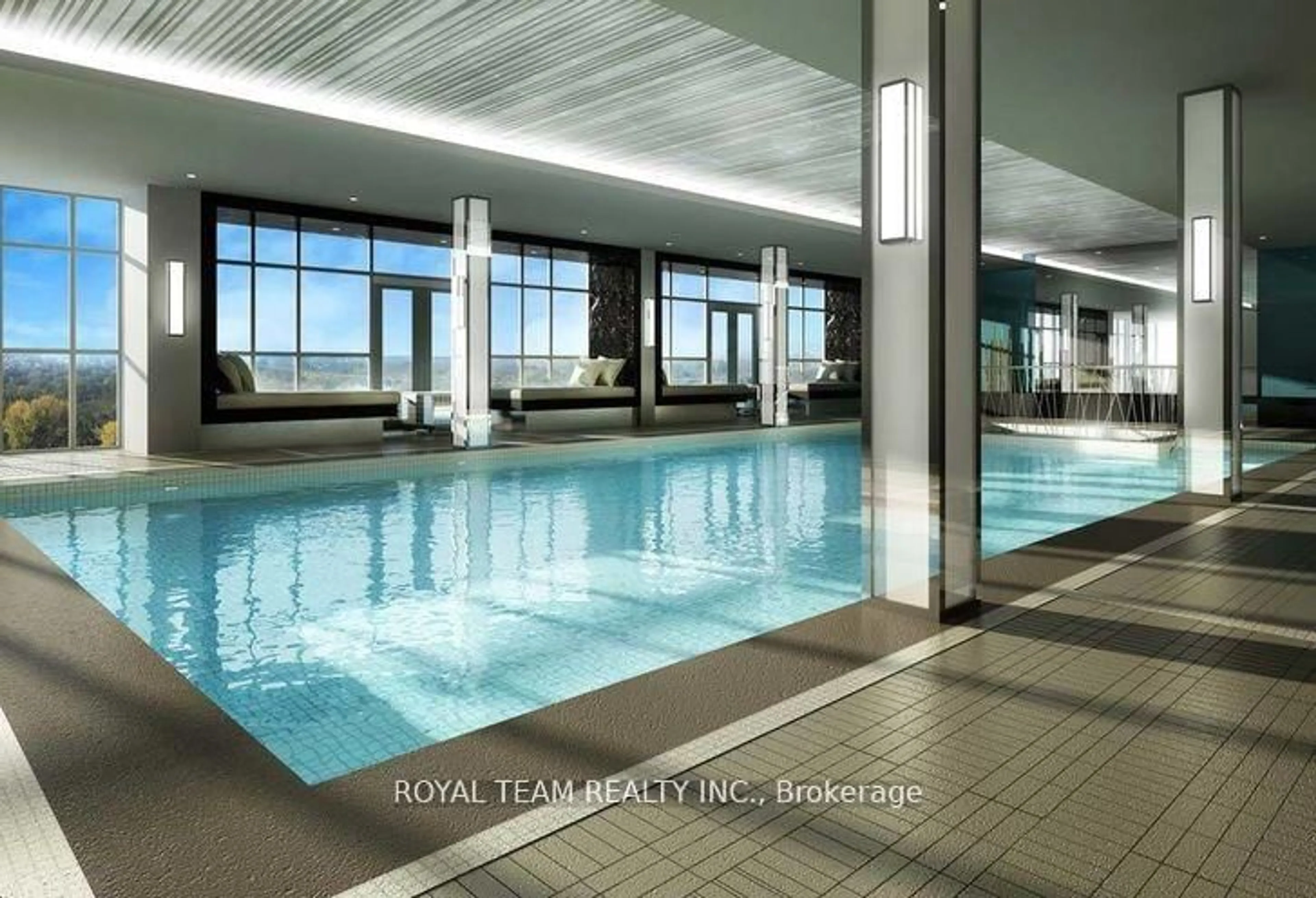 Pool for 9471 Yonge St #536, Richmond Hill Ontario L4C 1V5