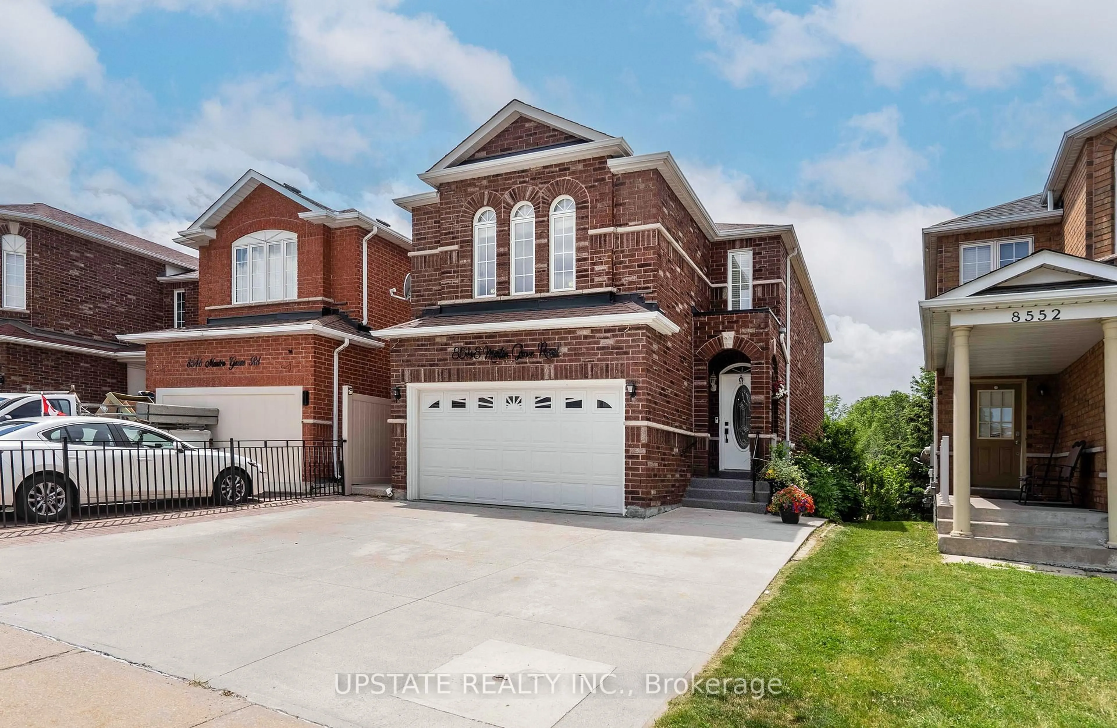 Home with brick exterior material, street for 8548 Martin Grove Rd, Vaughan Ontario L4H 2C9