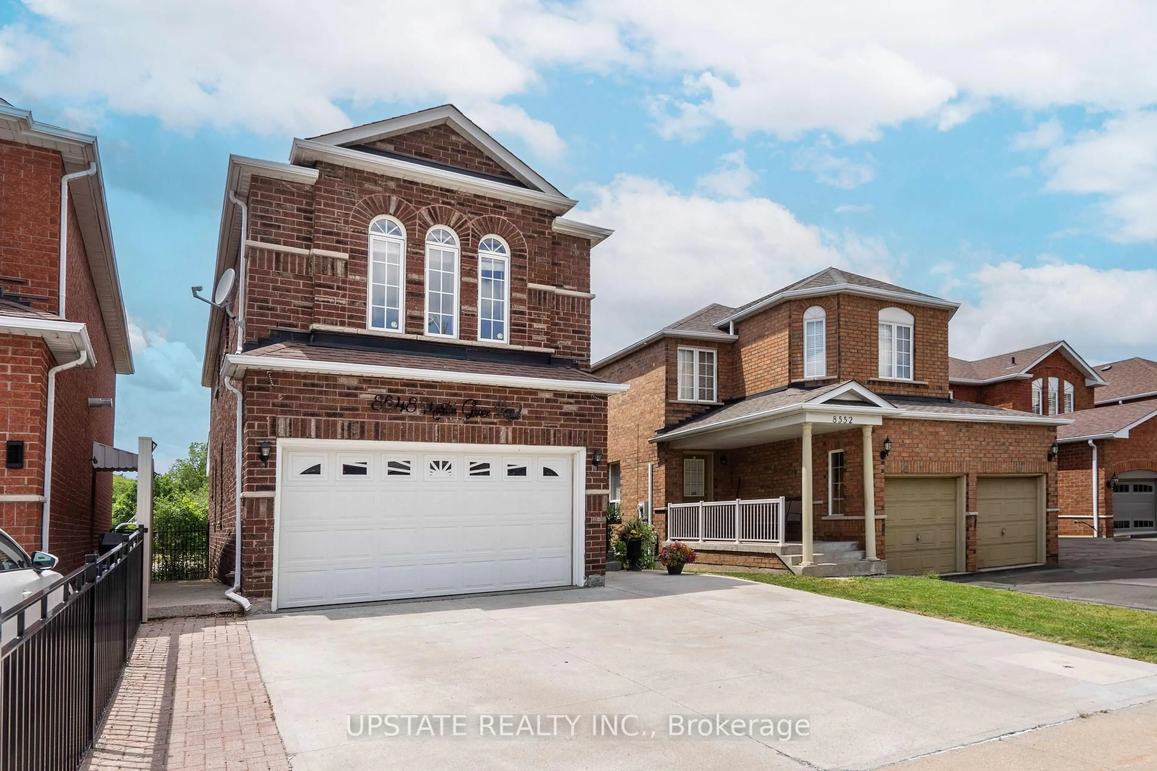 Home with brick exterior material, street for 8548 Martin Grove Rd, Vaughan Ontario L4H 2C9