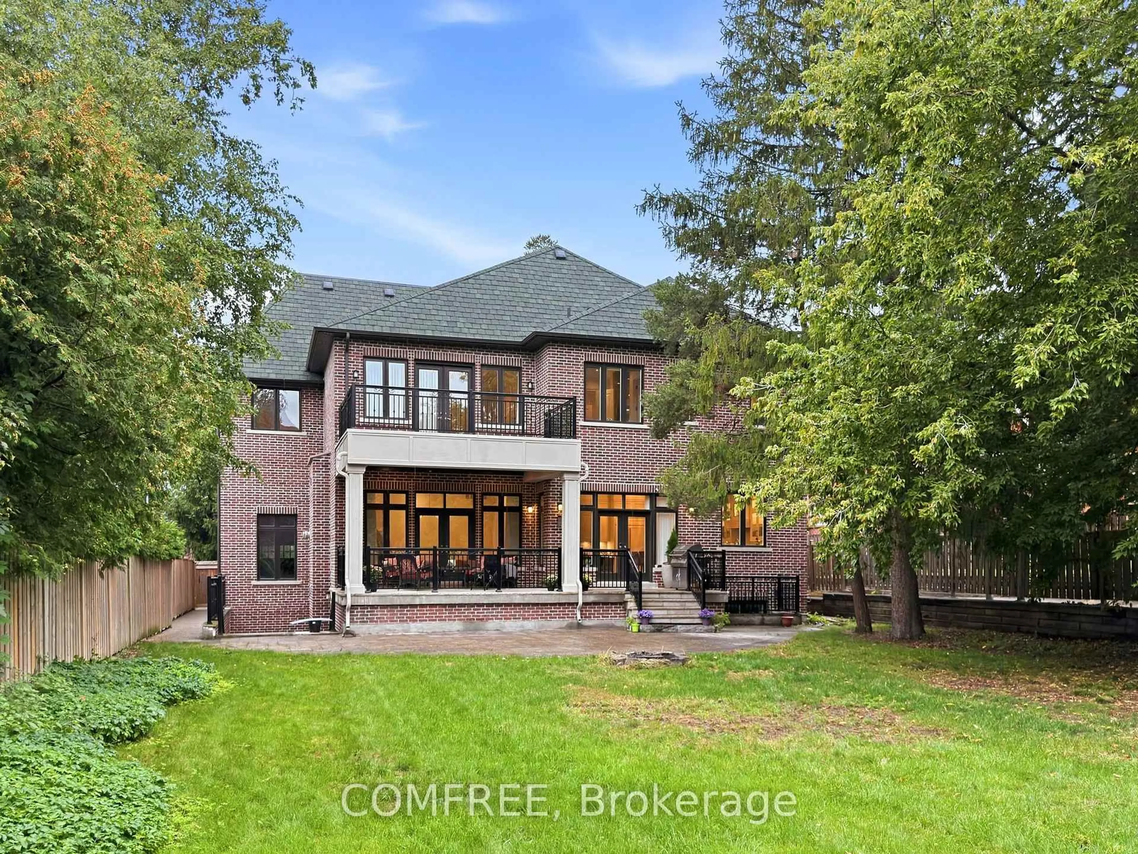 Home with brick exterior material, unknown for 56 May Ave, Richmond Hill Ontario L4C 3S6