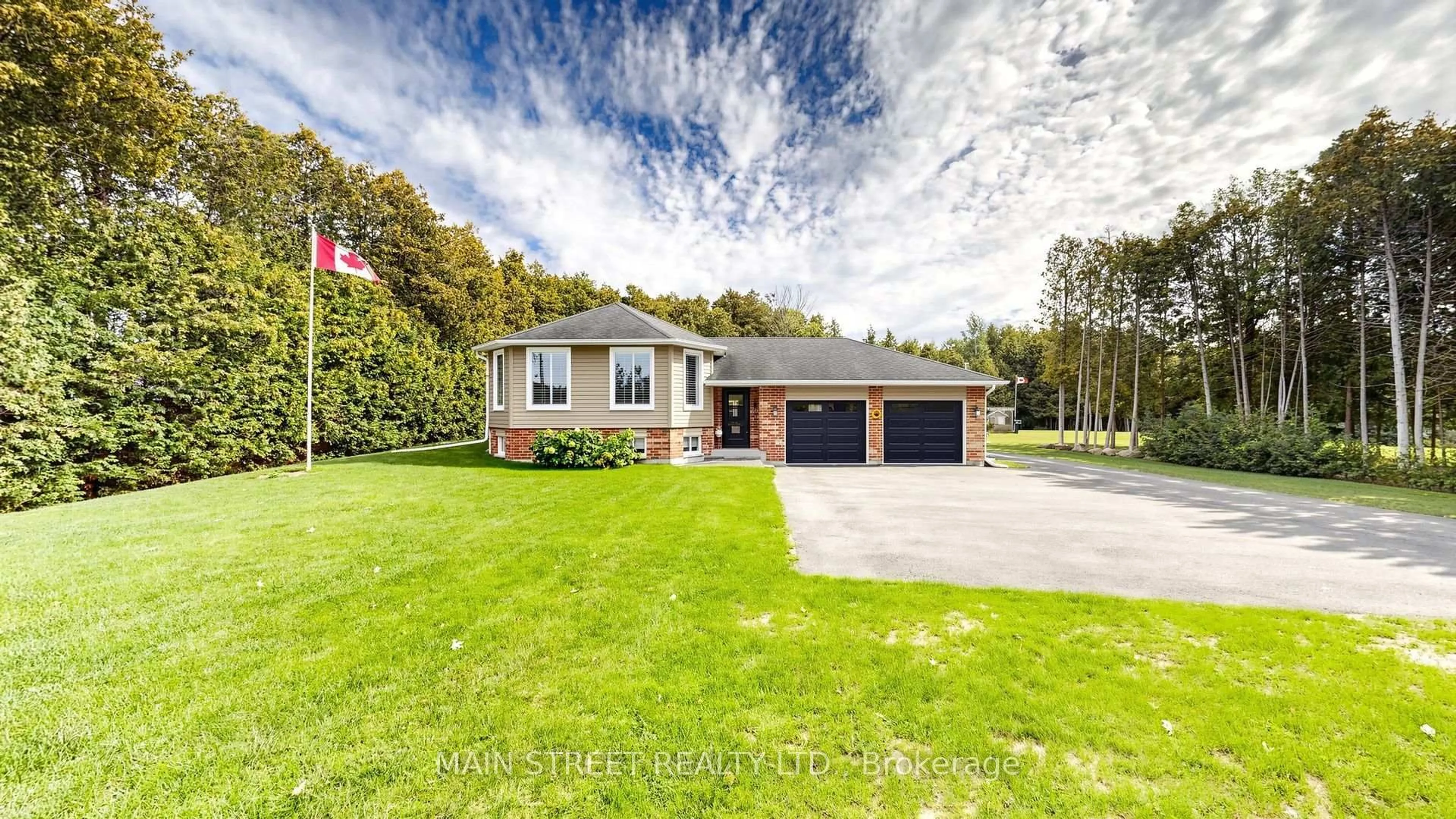 A pic from outside/outdoor area/front of a property/back of a property/a pic from drone, unknown for 120 Regional 12 Rd, Brock Ontario L0E 1E0