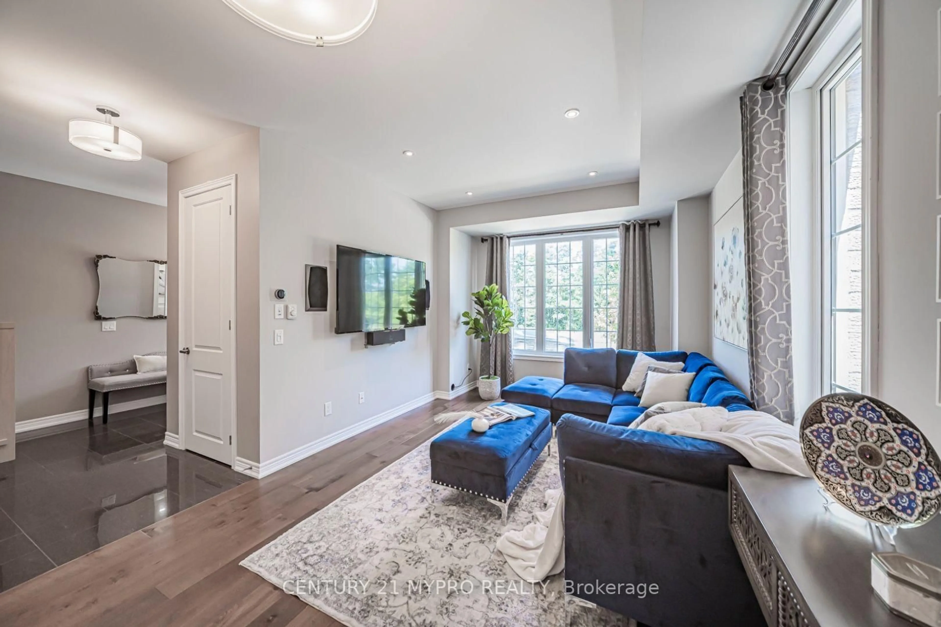 Living room with furniture, unknown for 2768 Donald Cousens Pkwy, Markham Ontario L6B 0X8