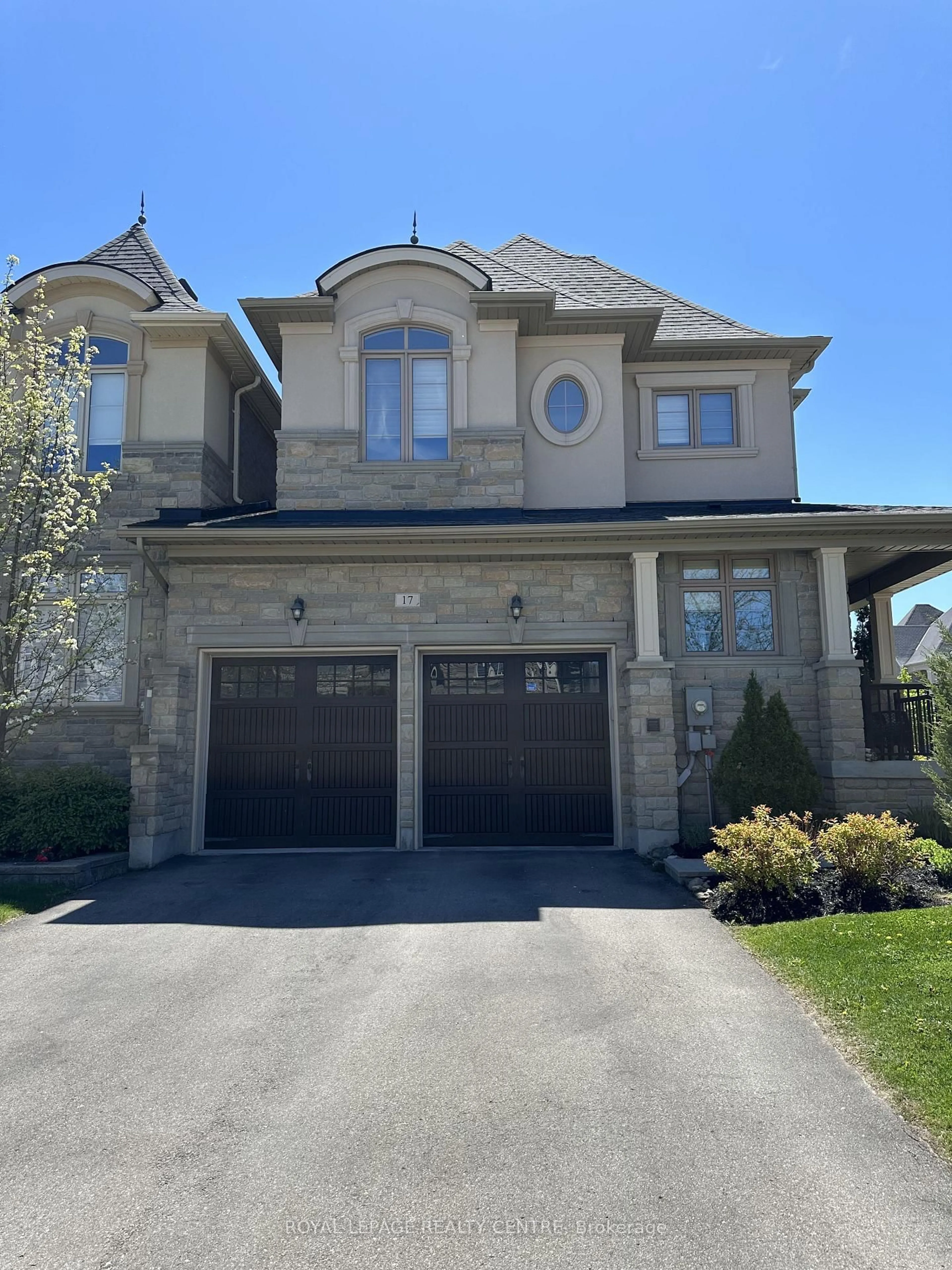 Home with brick exterior material, street for 17 Bri Way, King Ontario L7B 0M5