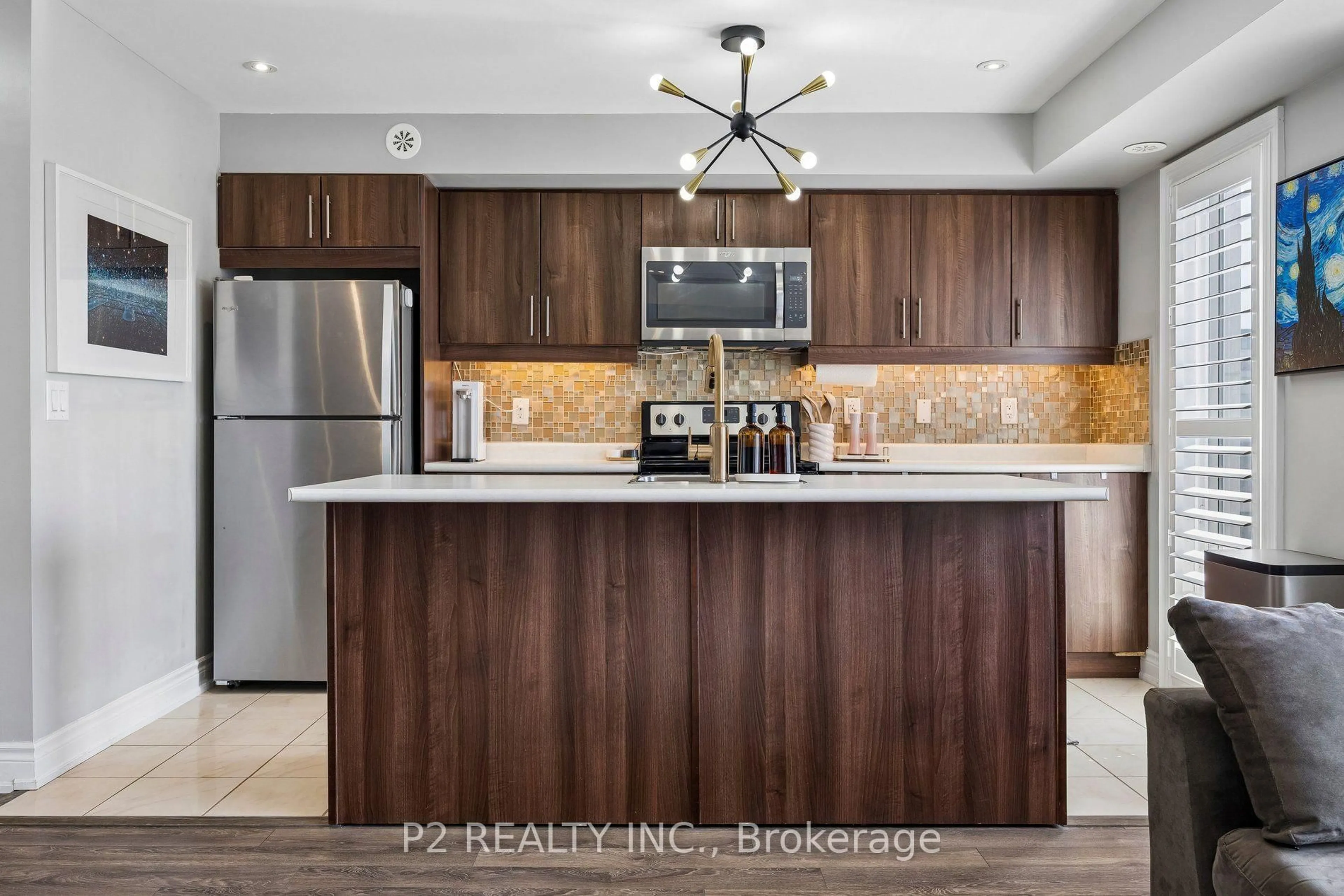 Open concept kitchen, unknown for 50 Dunsheath Way #608, Markham Ontario L6B 1N3