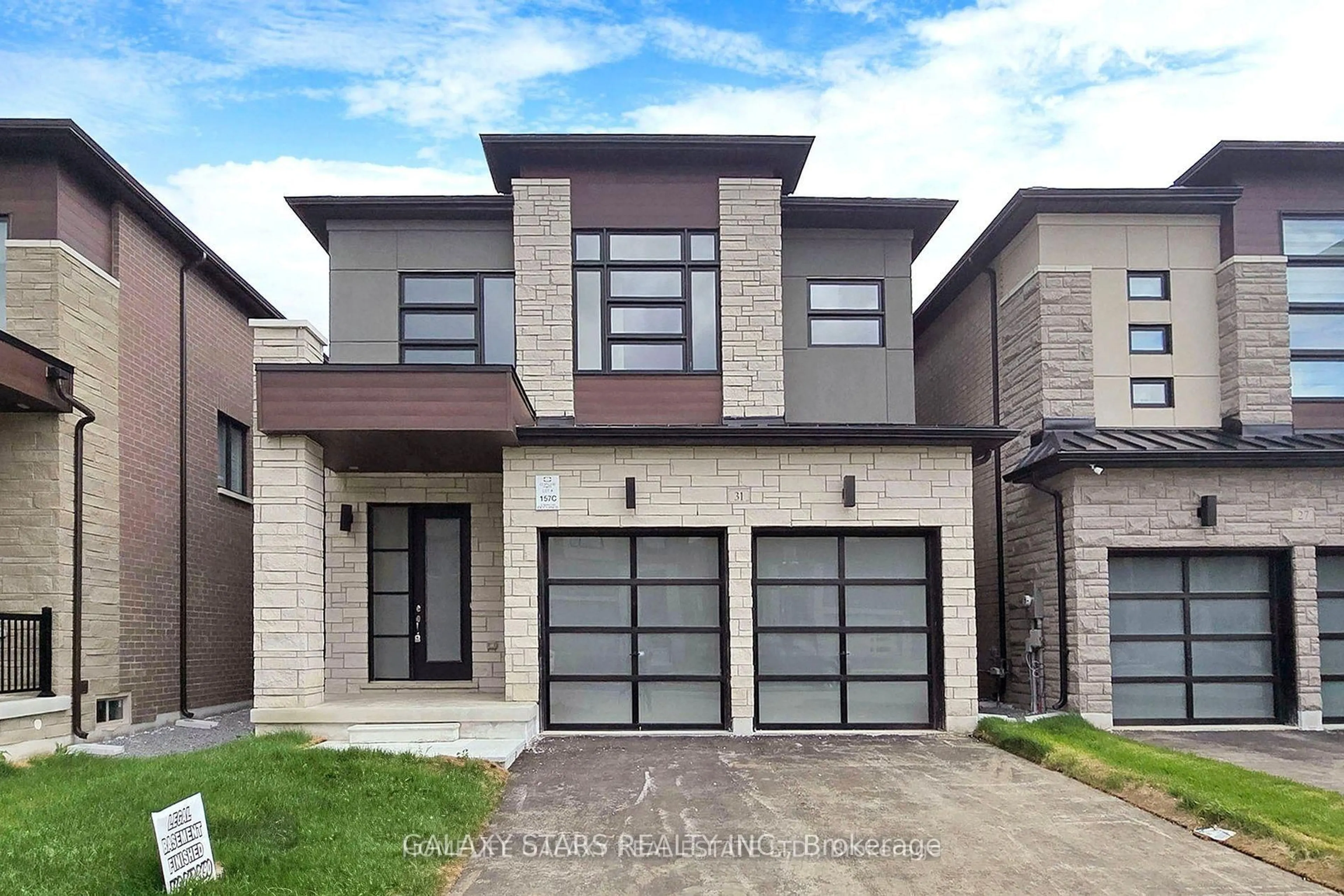 Home with brick exterior material, street for 31 Sambro Lane, Whitchurch-Stouffville Ontario L4A 0S1