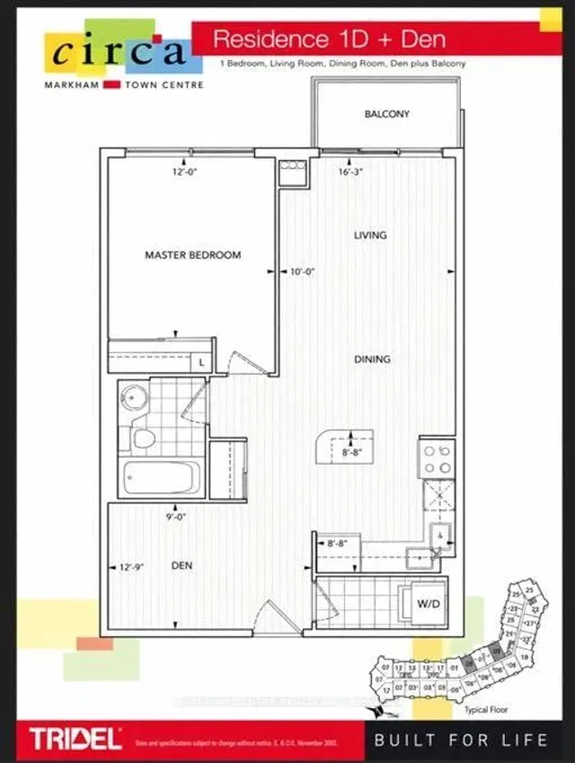 33 Cox Blvd #1607, Markham 3