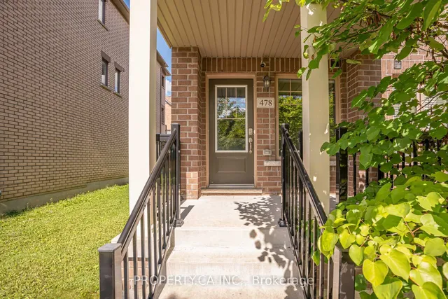 478 Arthur Bonner Ave, Markham 3