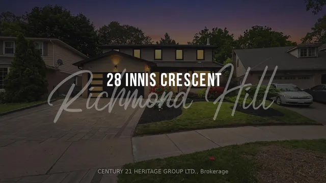 28 Innis Cres, Richmond Hill 3