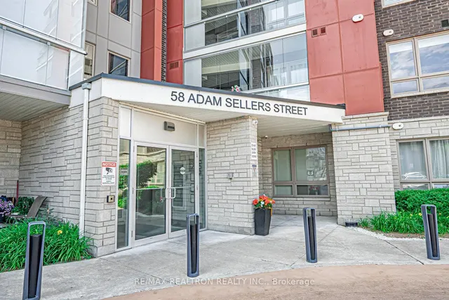 58 Adam Sellers St #407, Markham 3