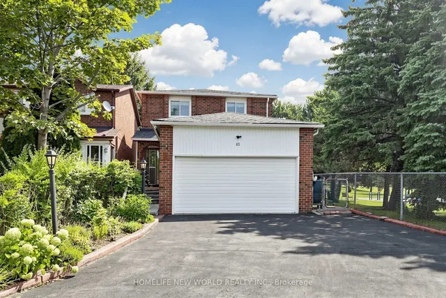 65 Tangmere Cres, Markham 2