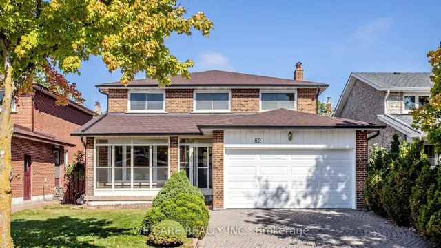 82 Barrington Cres, Markham
