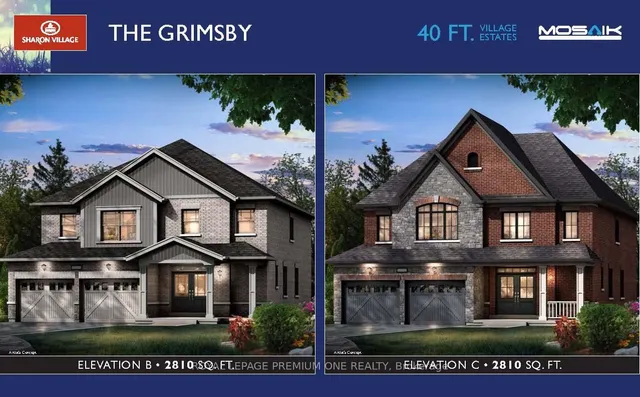 8 William Kane Crt Lot #167, East Gwillimbury