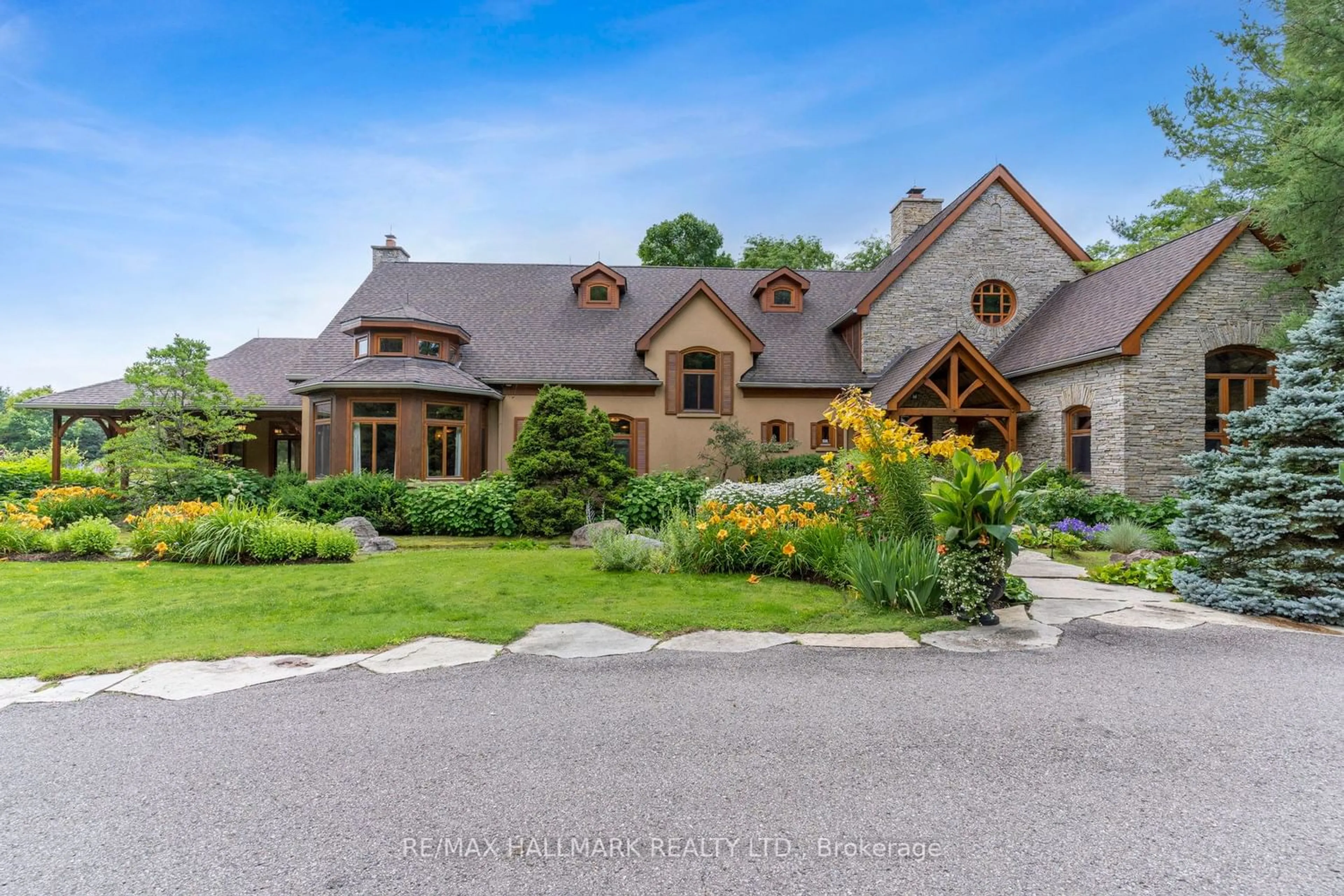 Frontside or backside of a home for 16496 Ninth Line, Whitchurch-Stouffville Ontario L4A 3N7