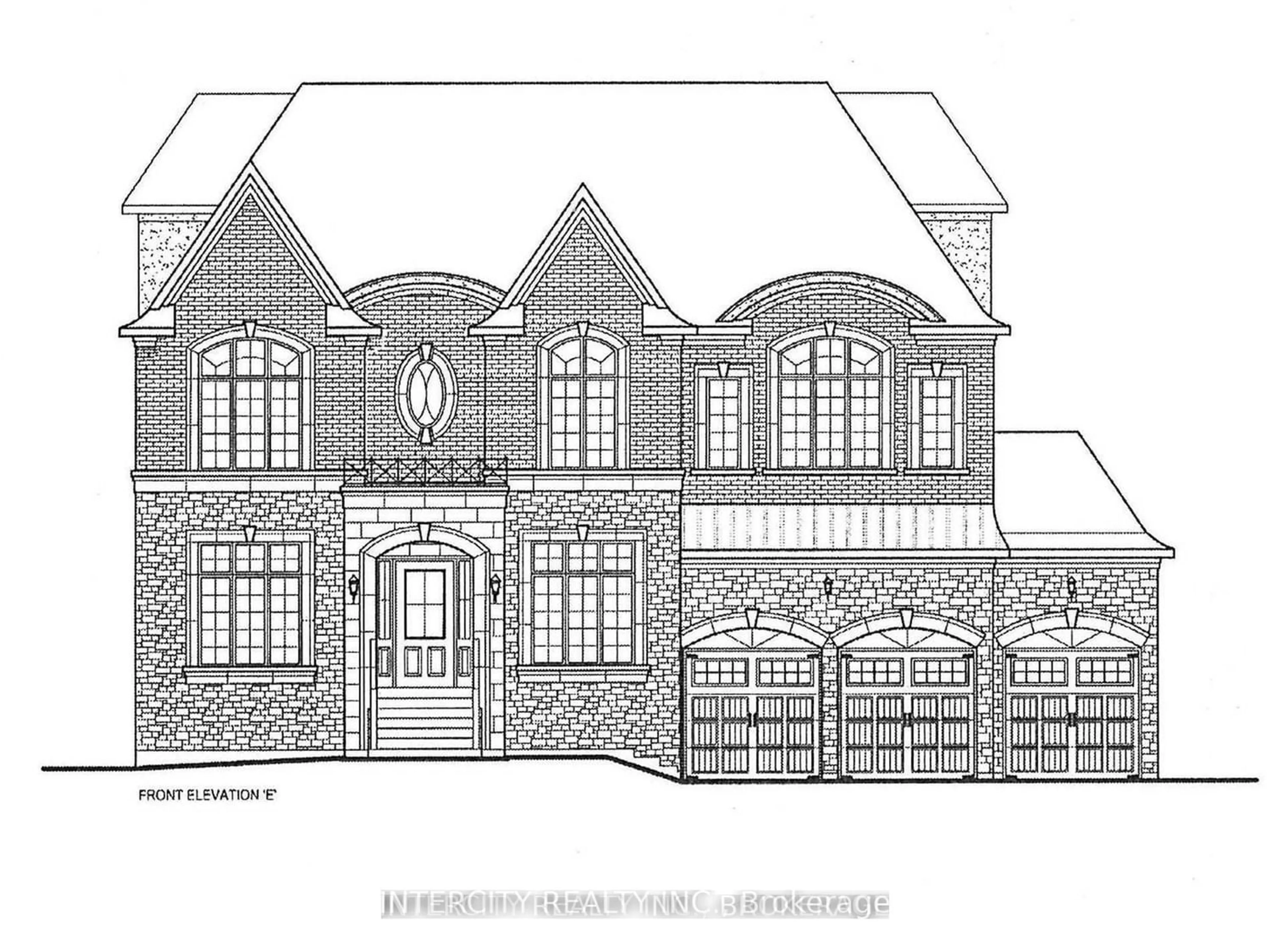 Home with brick exterior material for Lot 79 Woodgate Pines Dr, Vaughan Ontario L4H 3X5