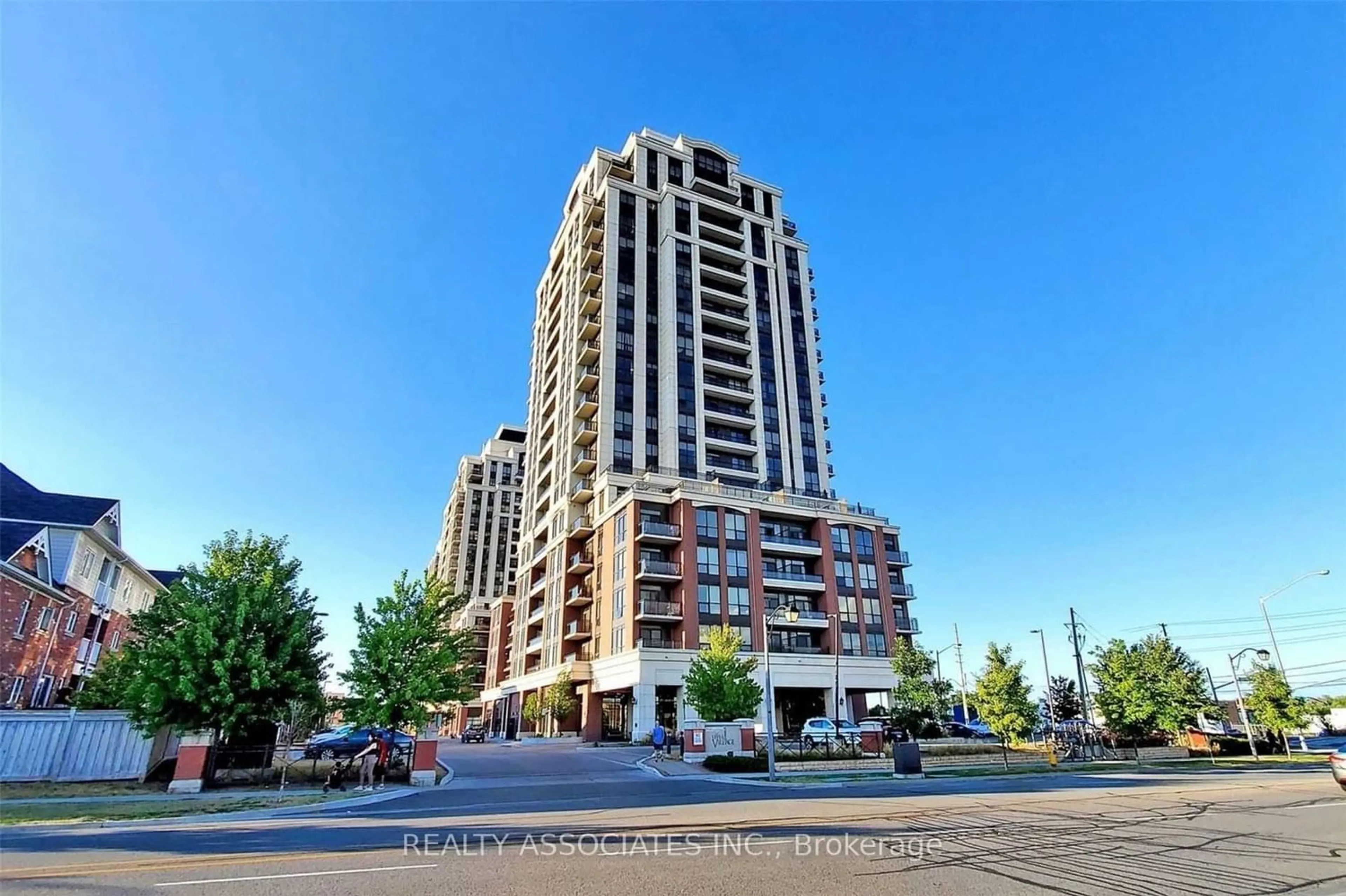 A pic from exterior of the house or condo for 9500 Markham Rd #902, Markham Ontario L6E 0N6