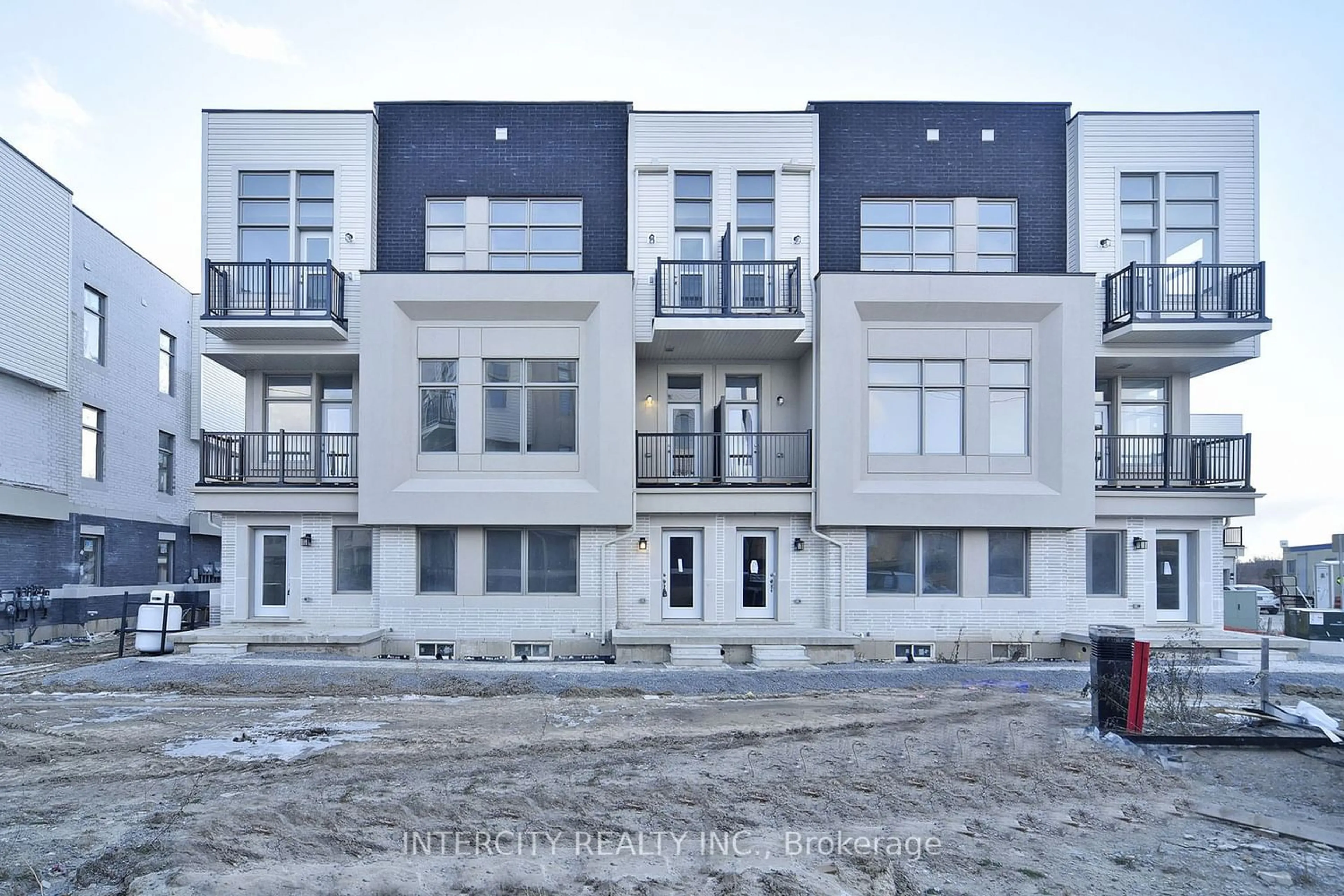 A pic from exterior of the house or condo for 35 Albert Firman Lane, Markham Ontario L6C 3B5
