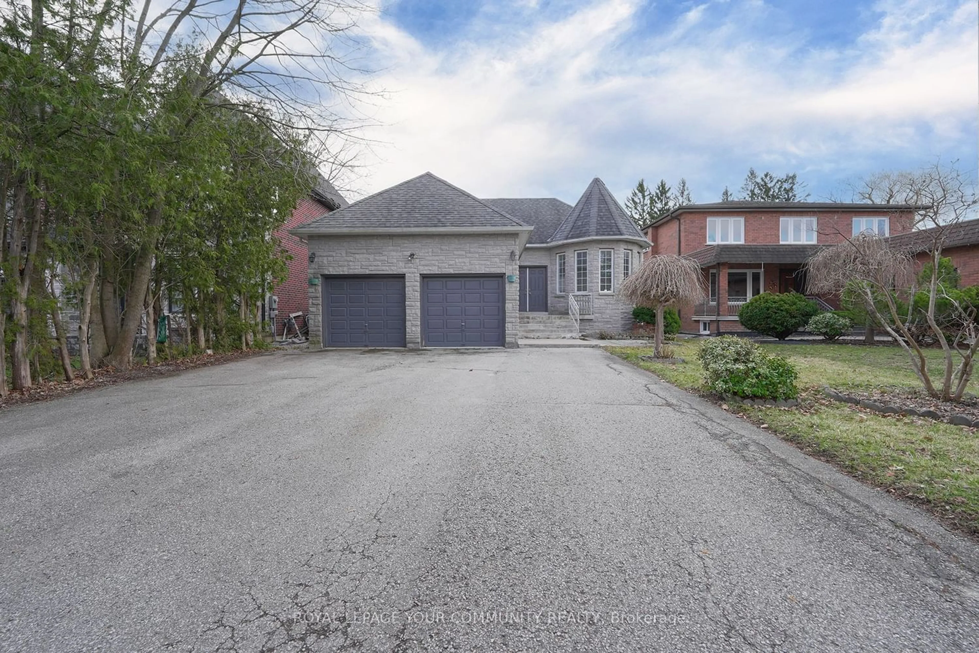 Frontside or backside of a home for 421 Sunset Beach Rd, Richmond Hill Ontario L4E 3J1