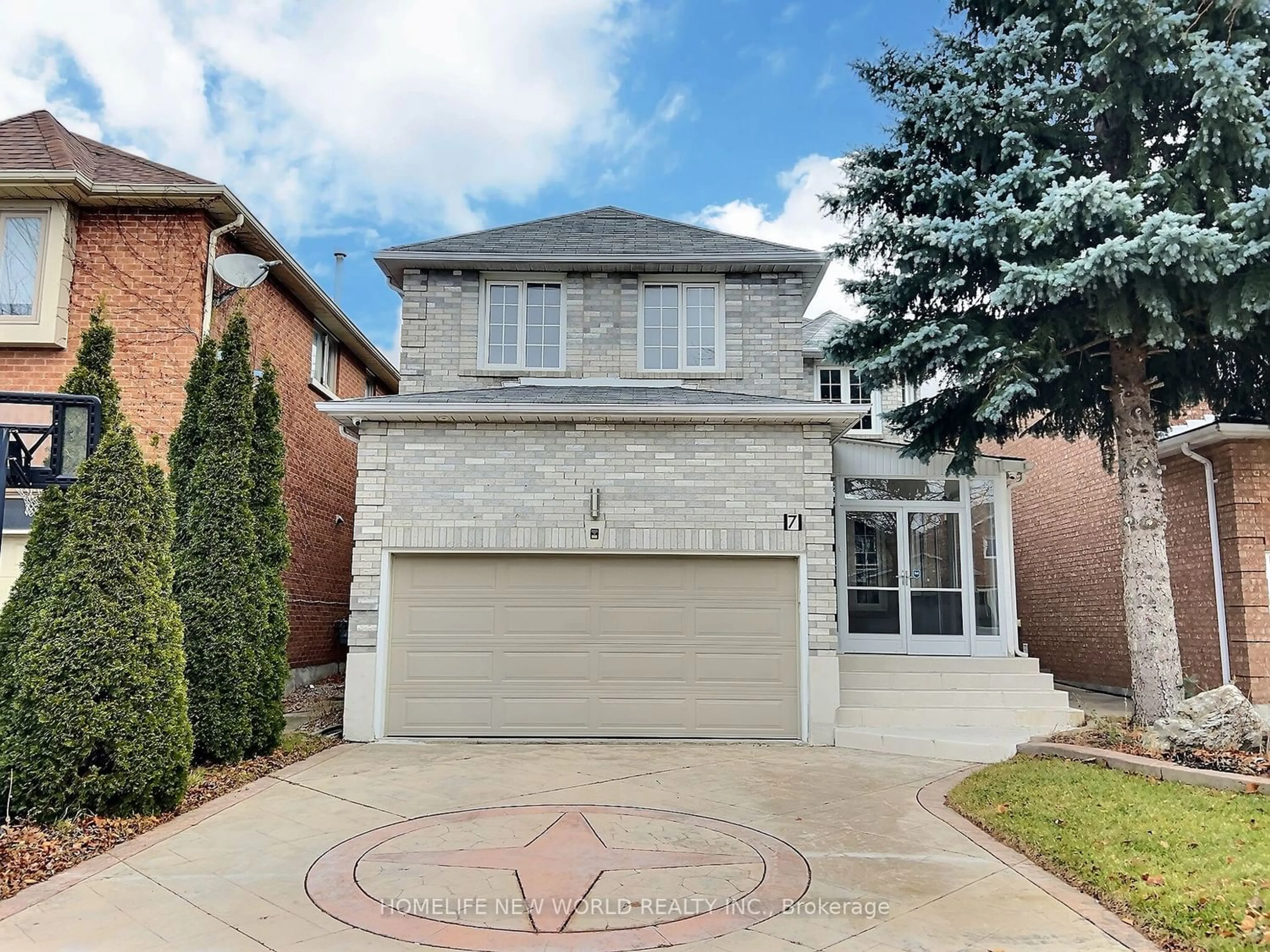 Home with brick exterior material for 7 Glenbury Dr, Vaughan Ontario L4J 7X5