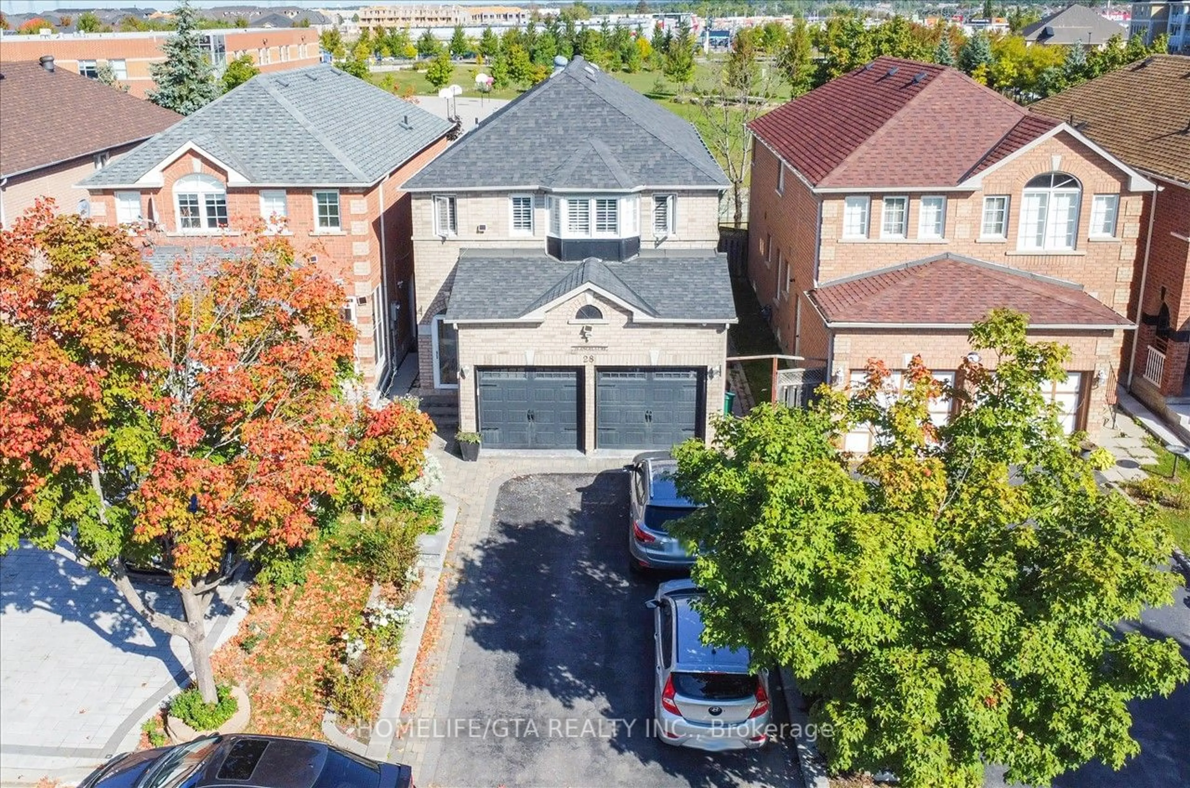 A pic from exterior of the house or condo for 28 Angela Crt, Markham Ontario L3S 4K8