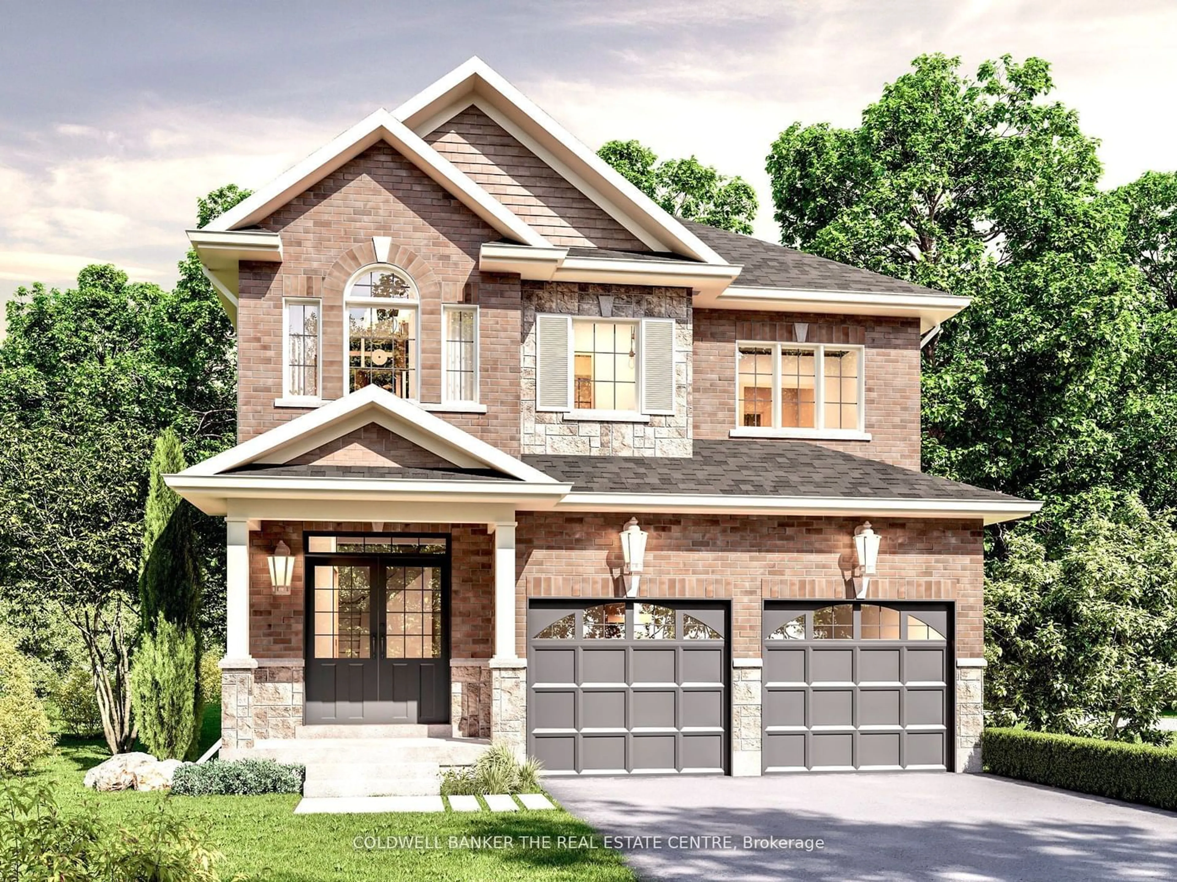 Home with brick exterior material for 2 Scotia Rd, Georgina Ontario L0E 1R0