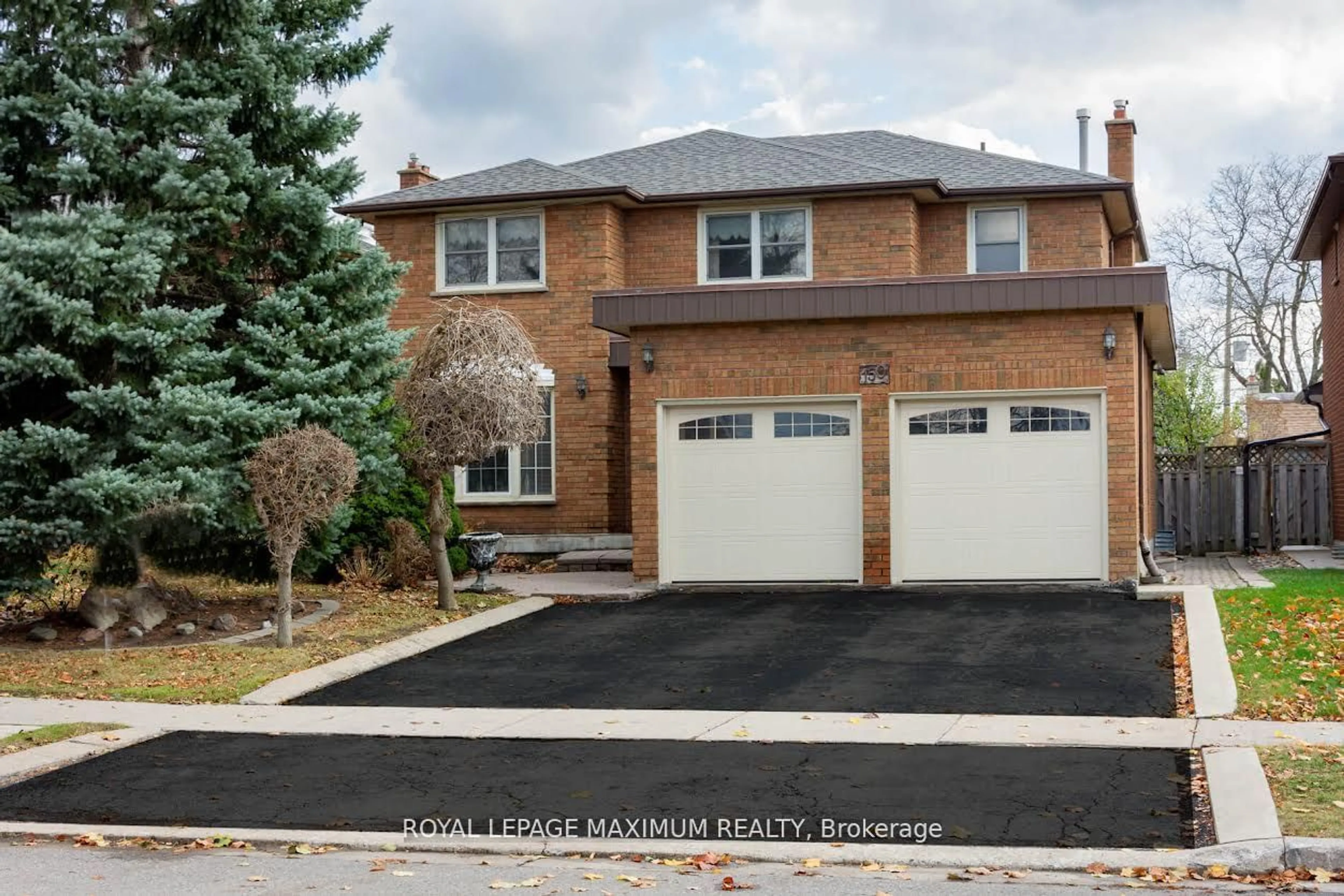 Home with brick exterior material for 150 Beechnut Rd, Vaughan Ontario L4L 6T7