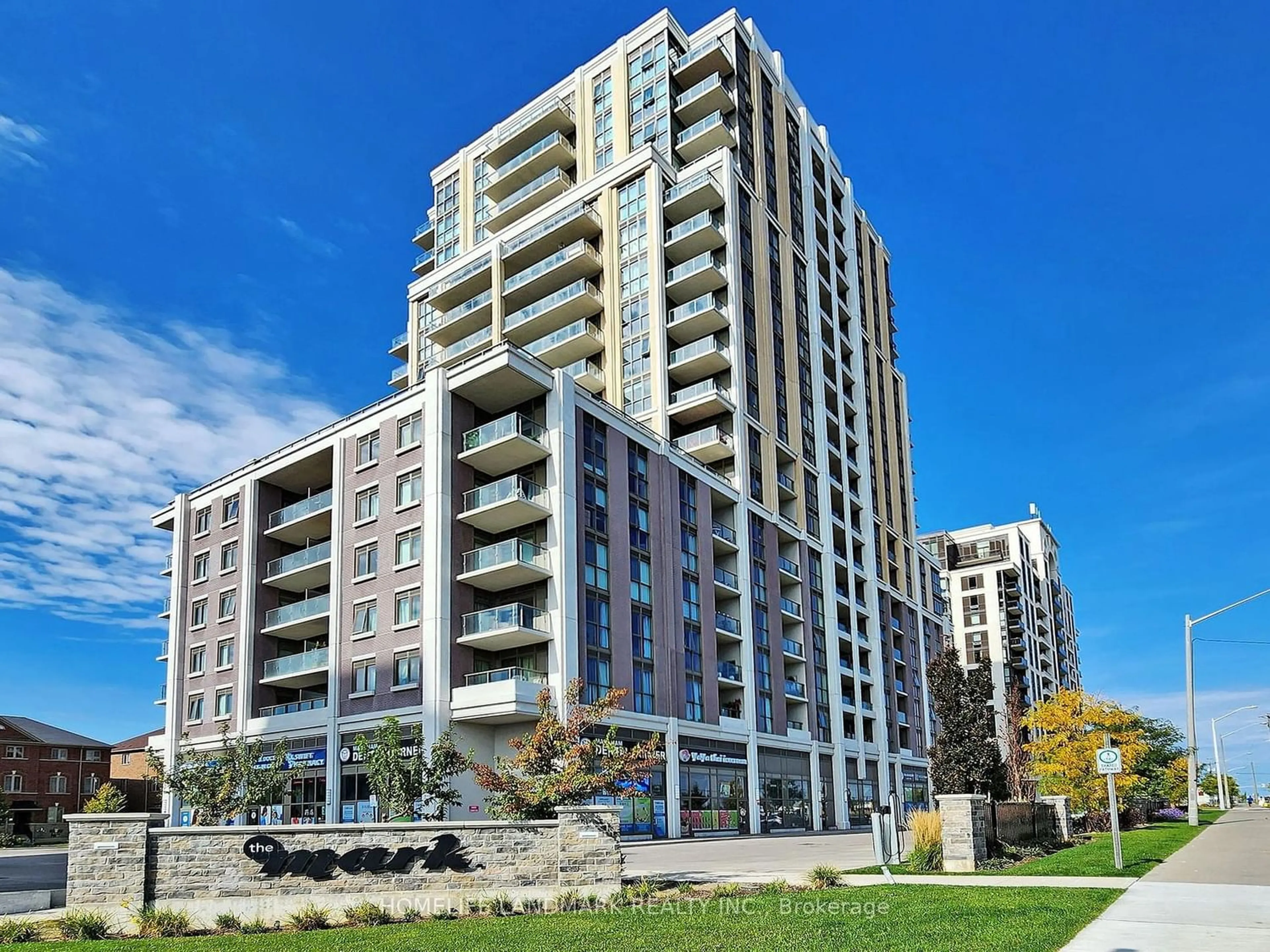 A pic from exterior of the house or condo for 9560 Markham Rd #605, Markham Ontario L6E 0T9