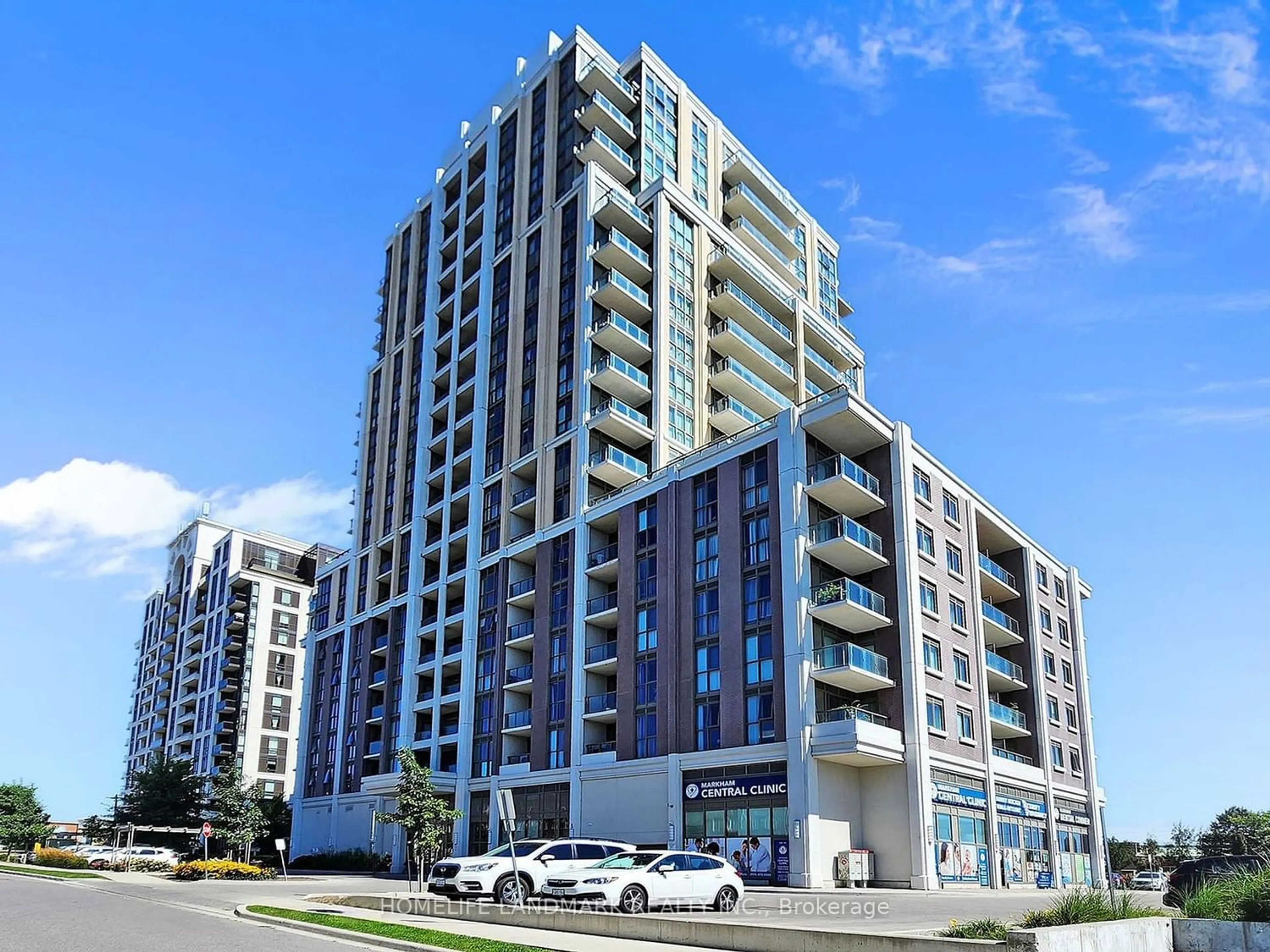 A pic from exterior of the house or condo for 9560 Markham Rd #605, Markham Ontario L6E 0T9