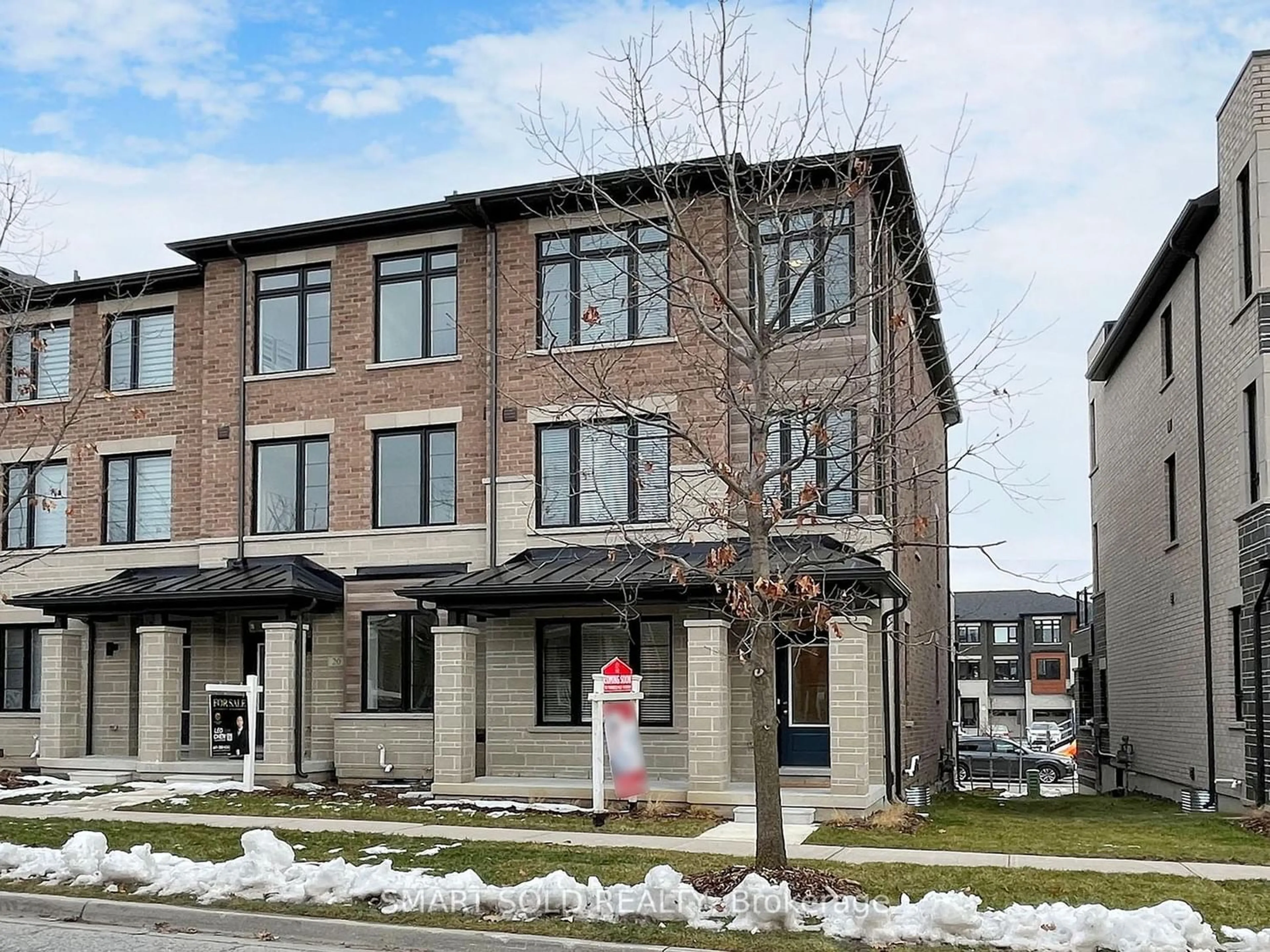 22 Carole Bell Way, Markham, Ontario | Townhouse | Wahi