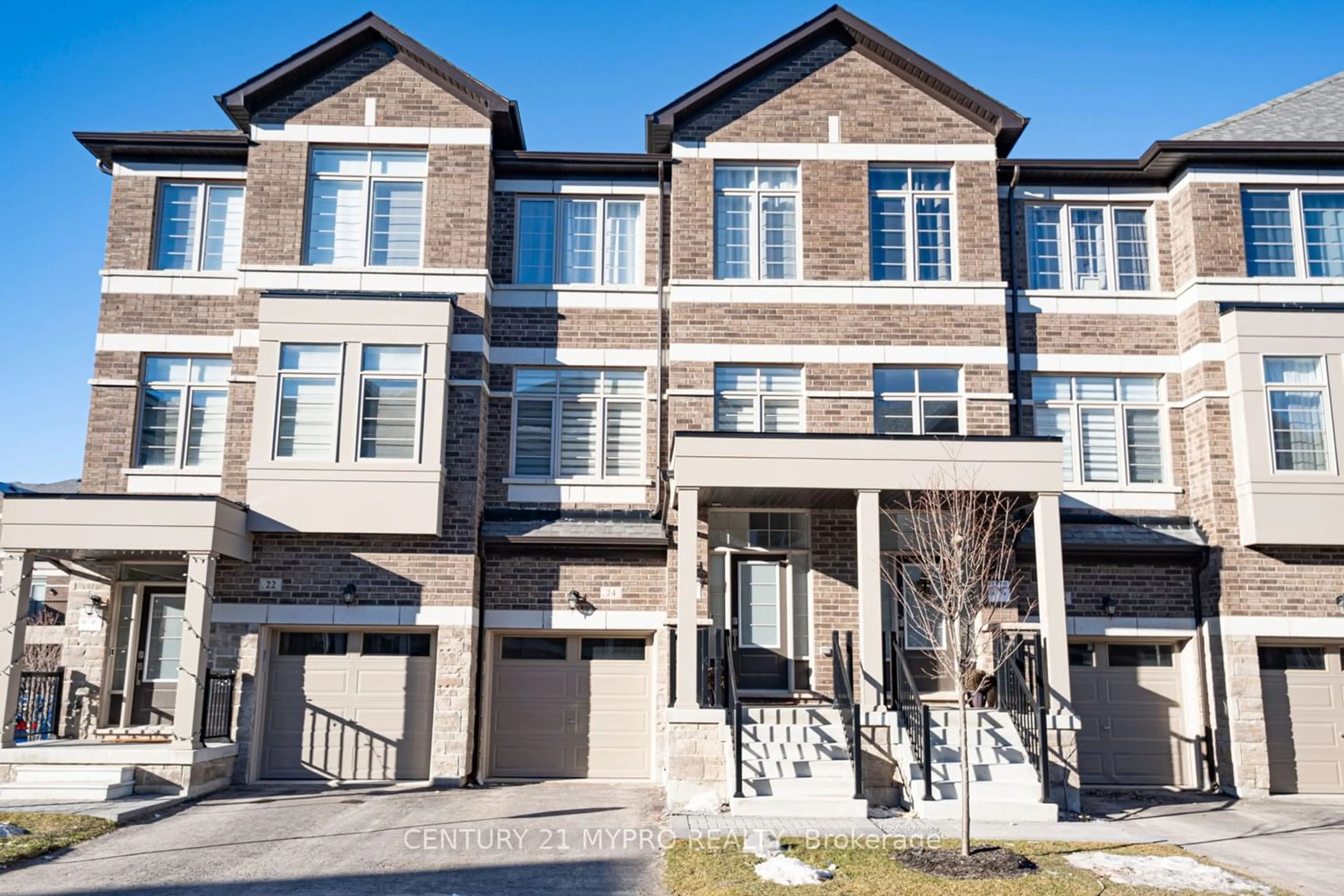 A pic from exterior of the house or condo for 24 Sissons Way, Markham Ontario L6B 1R2