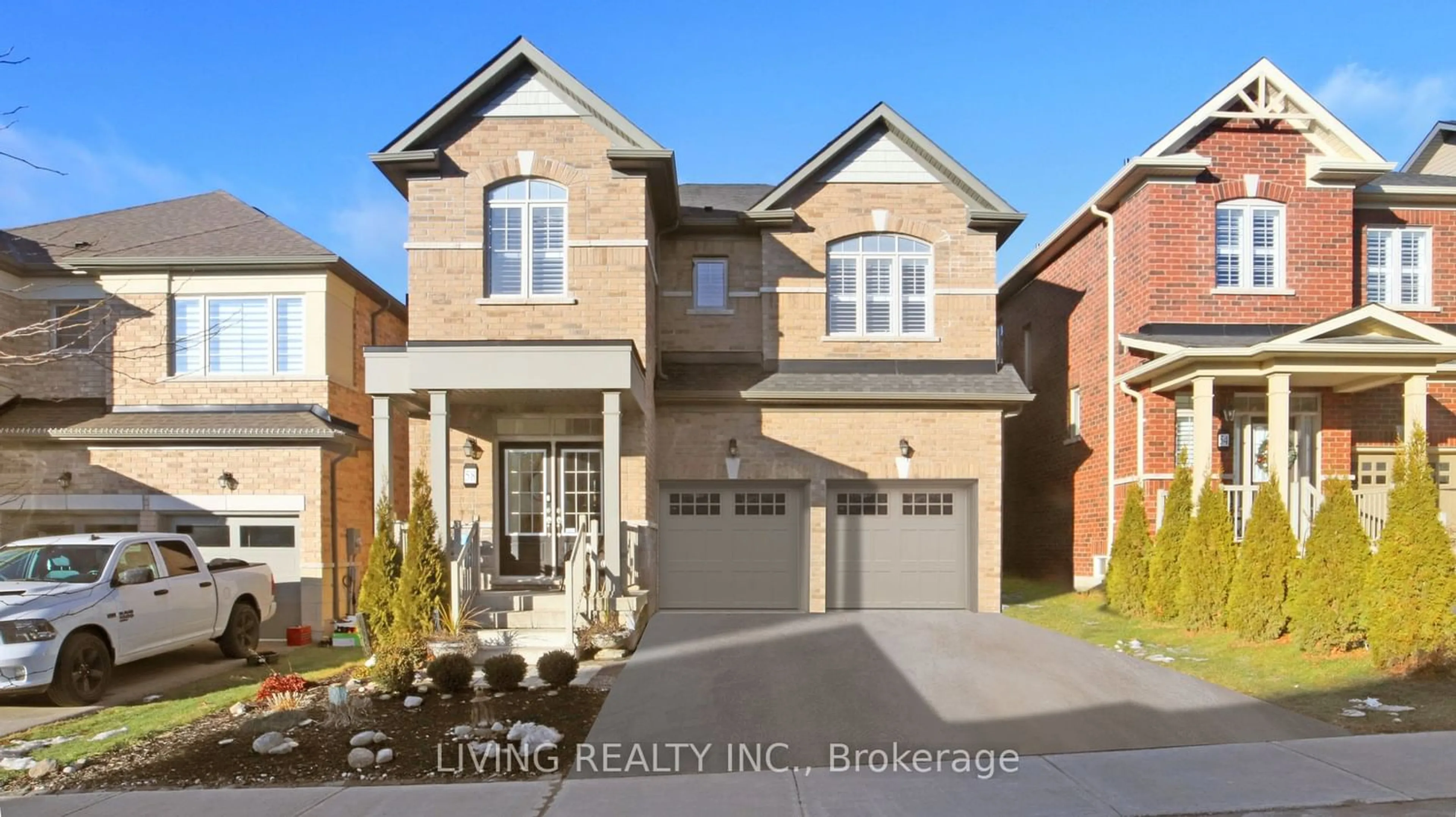 Home with brick exterior material for 58 Ben Sinclair Ave, East Gwillimbury Ontario L9N 0S2