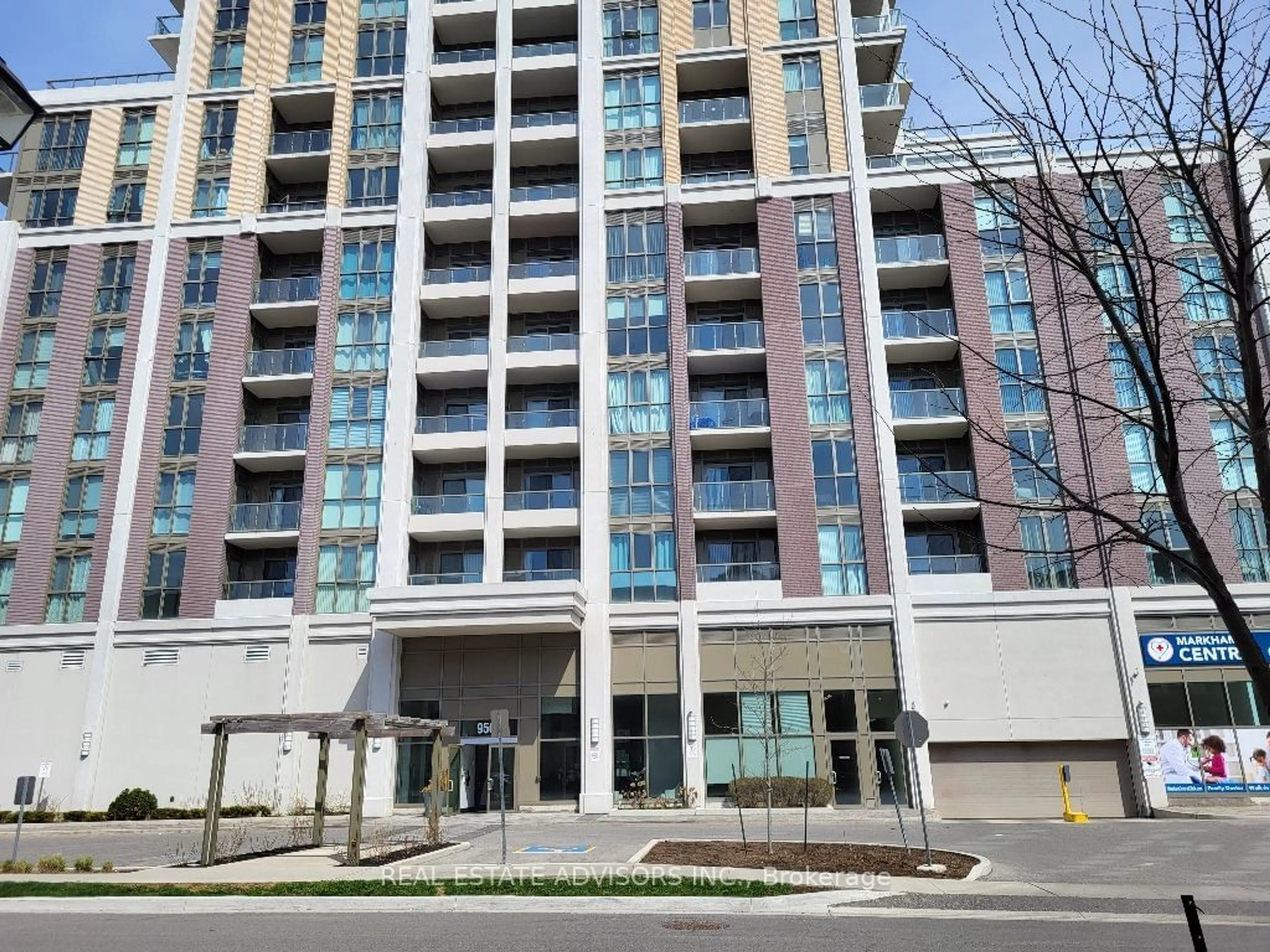 A pic from exterior of the house or condo for 9560 Markham Rd #505, Markham Ontario L6E 0T9