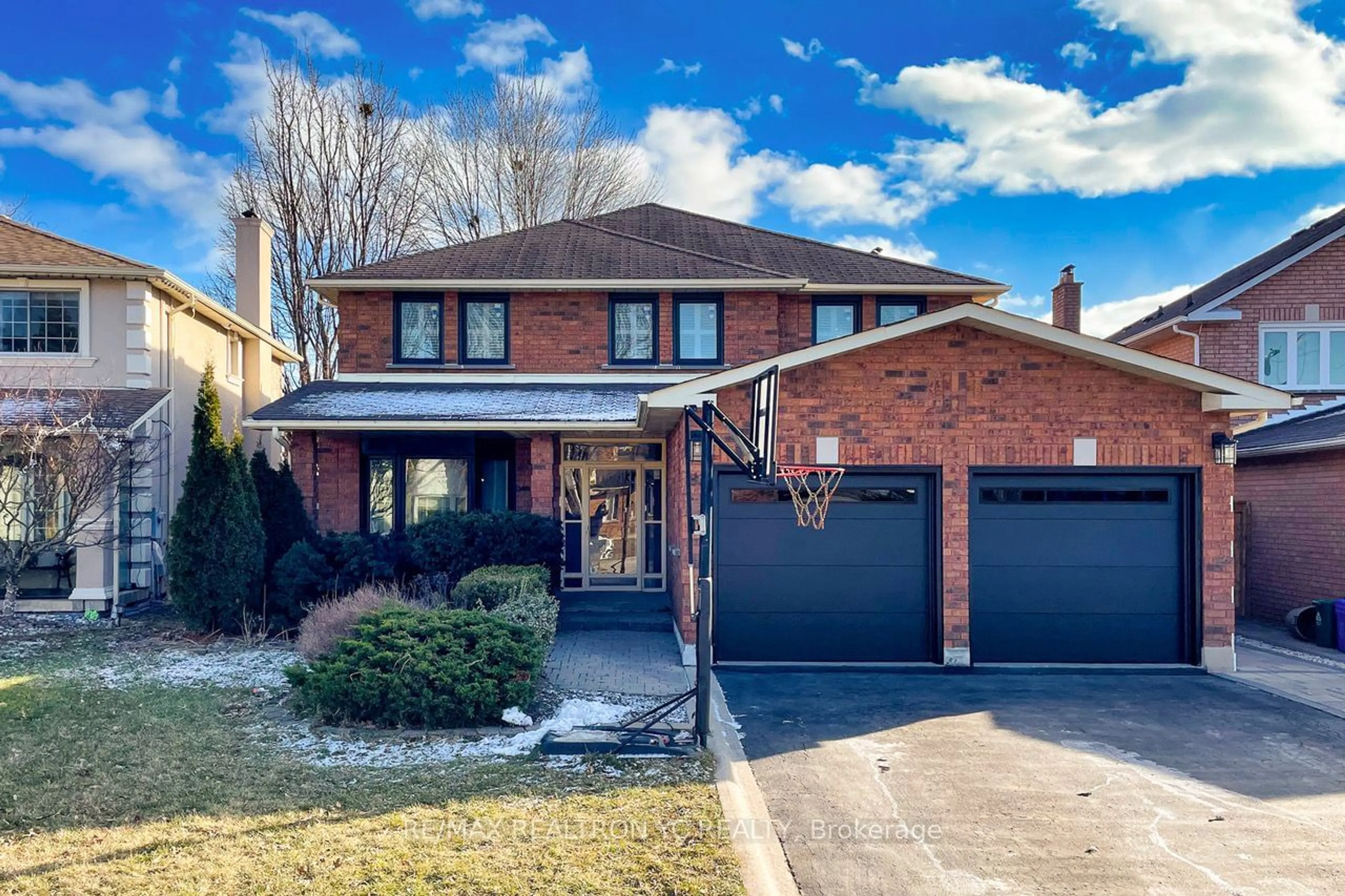 Home with brick exterior material for 83 Valleyway Cres, Vaughan Ontario L6A 1K8