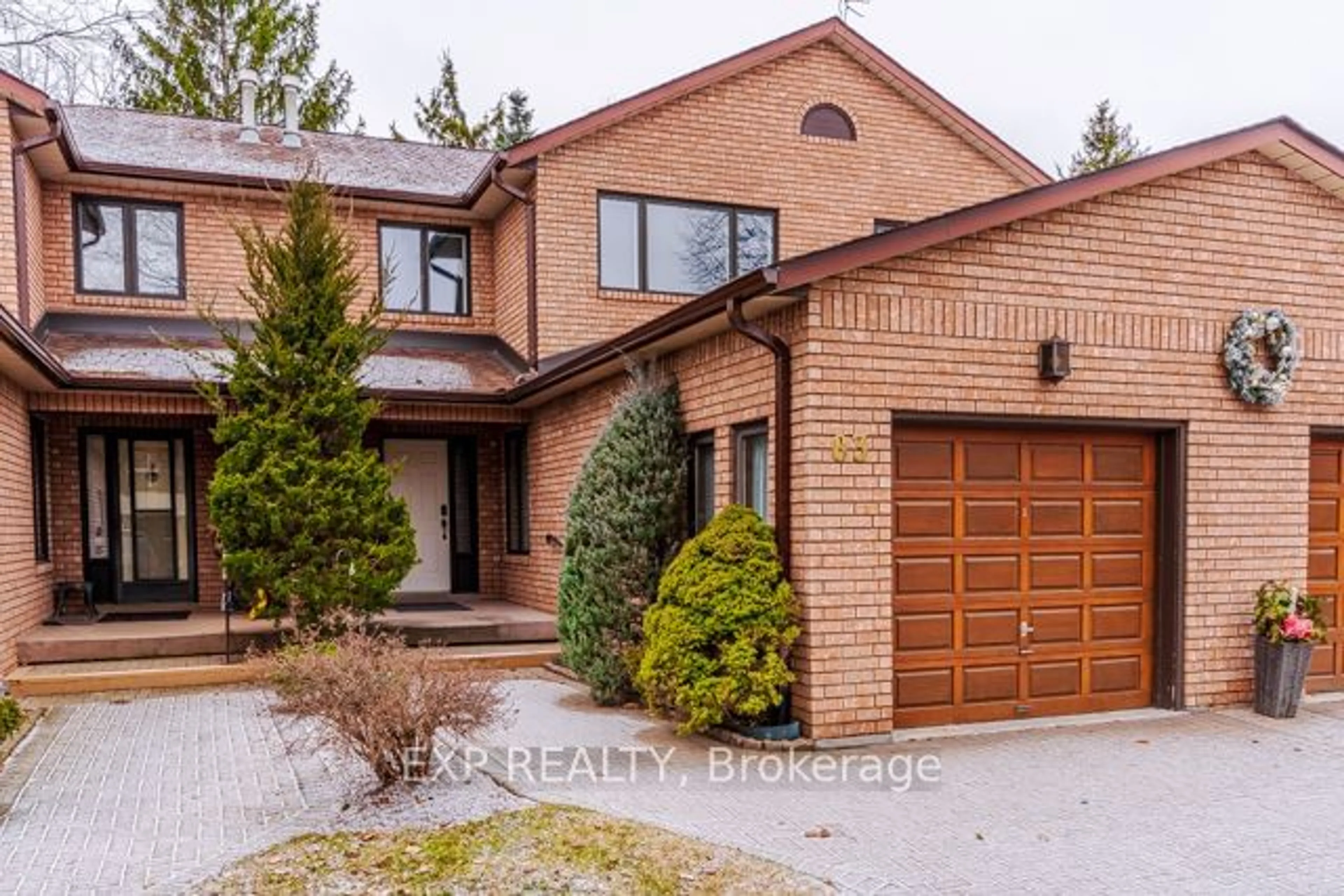 Home with brick exterior material for 83 Green Briar Rd, New Tecumseth Ontario L9R 1R7