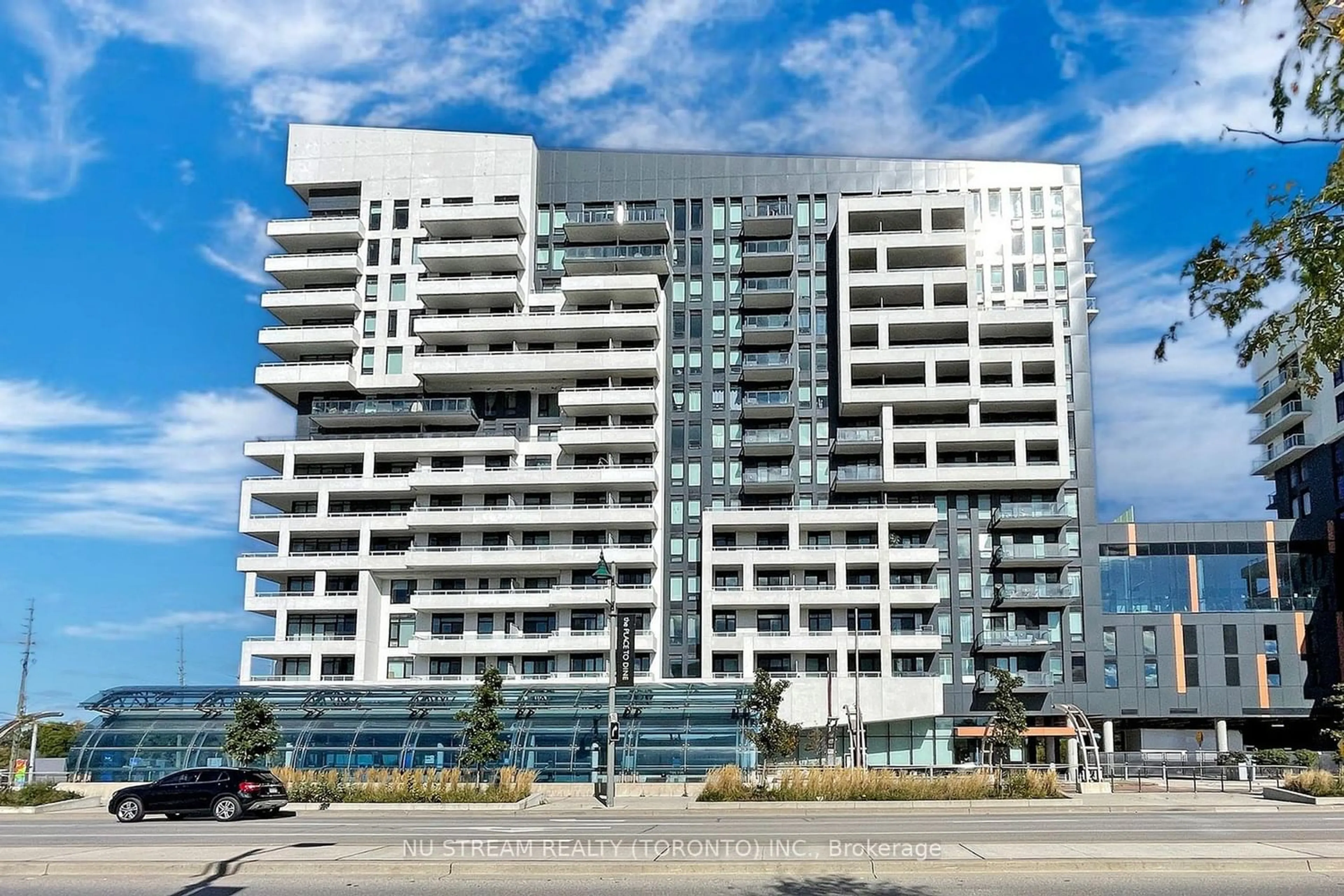 A pic from exterior of the house or condo for 10 Rouge Valley Dr #1115, Markham Ontario L6G 0G9