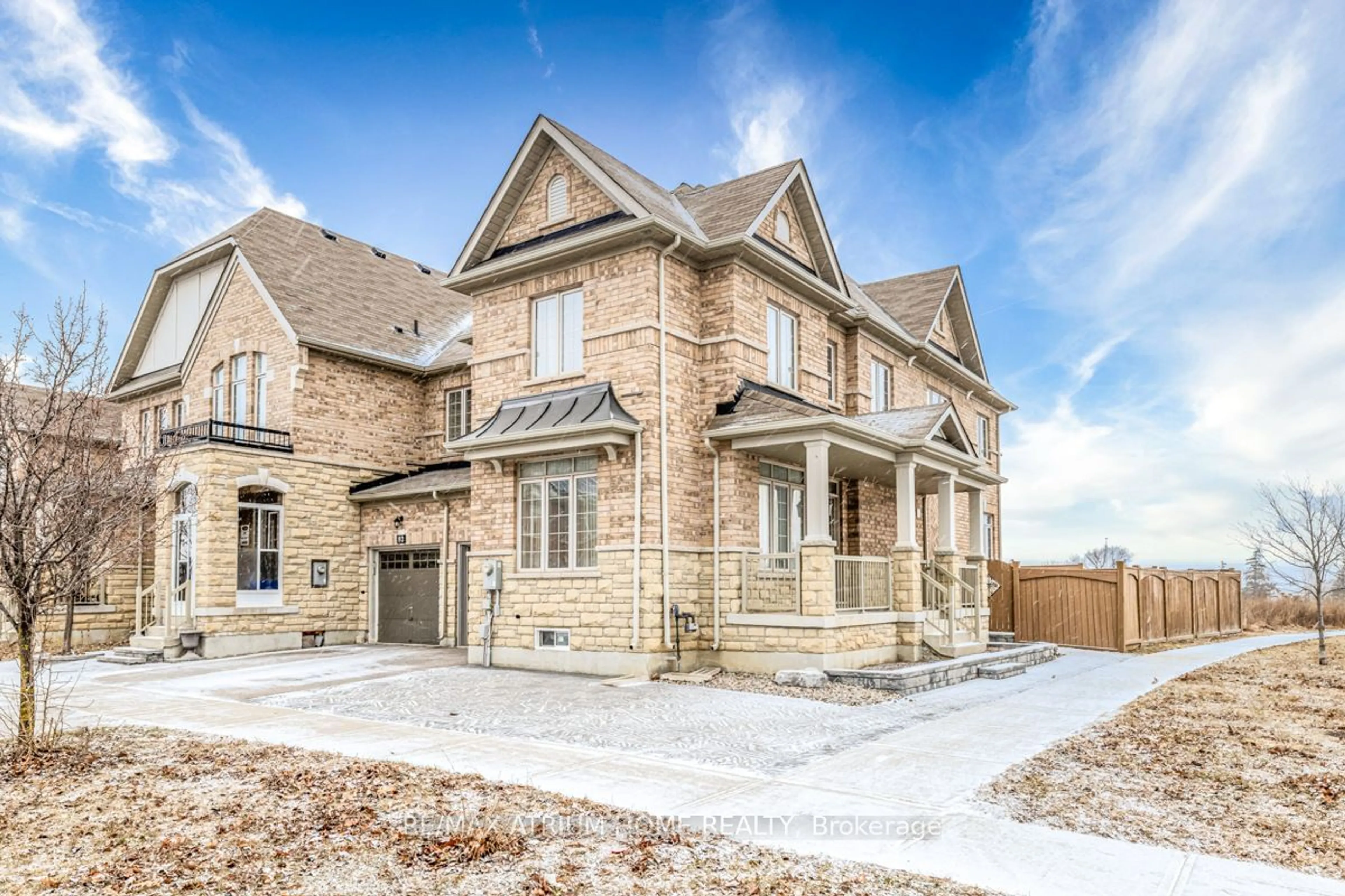 Home with brick exterior material for 84 Living Cres, Markham Ontario L6C 0T4