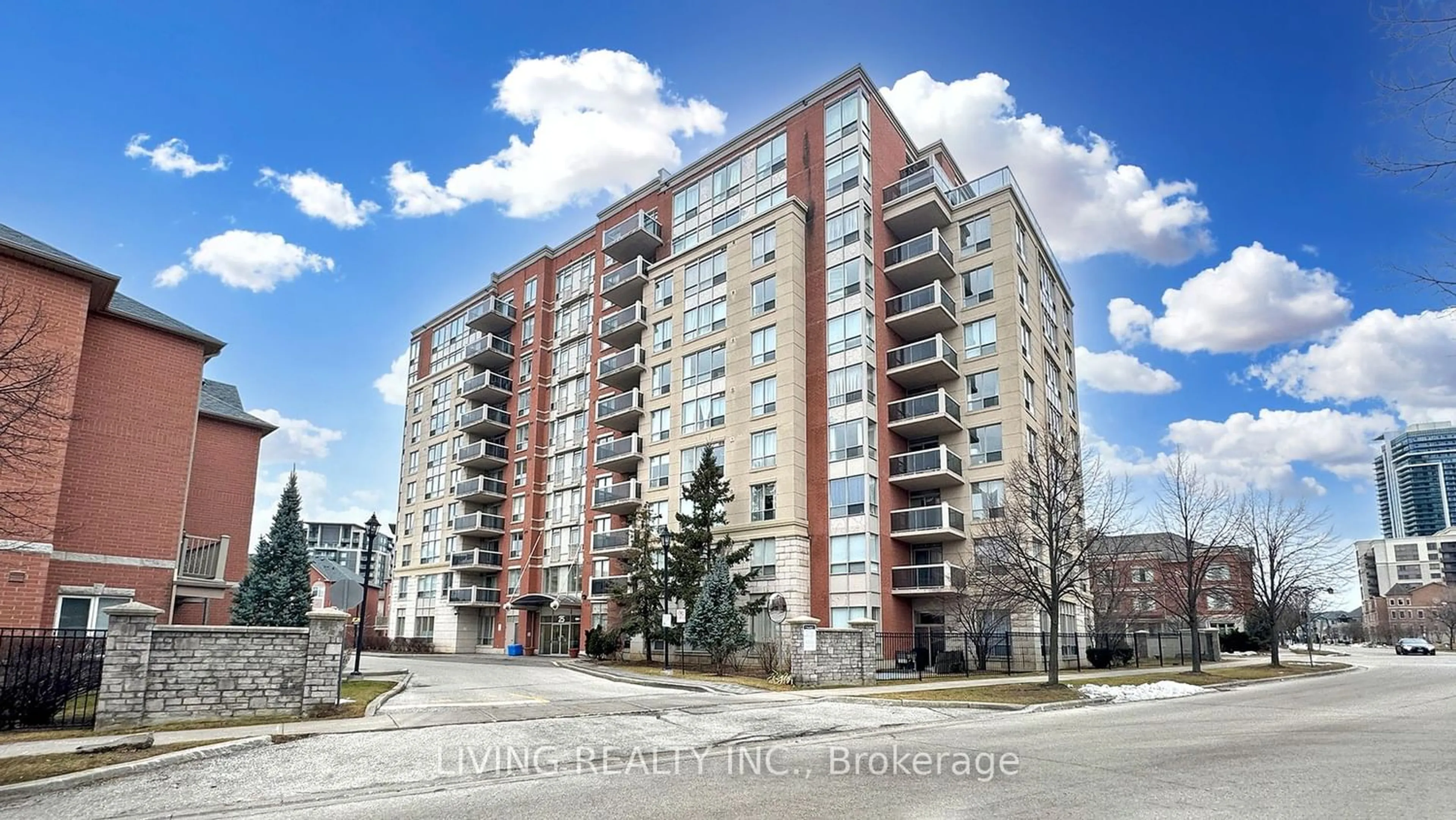 A pic from exterior of the house or condo for 25 Times Ave #112, Markham Ontario L3T 7X5
