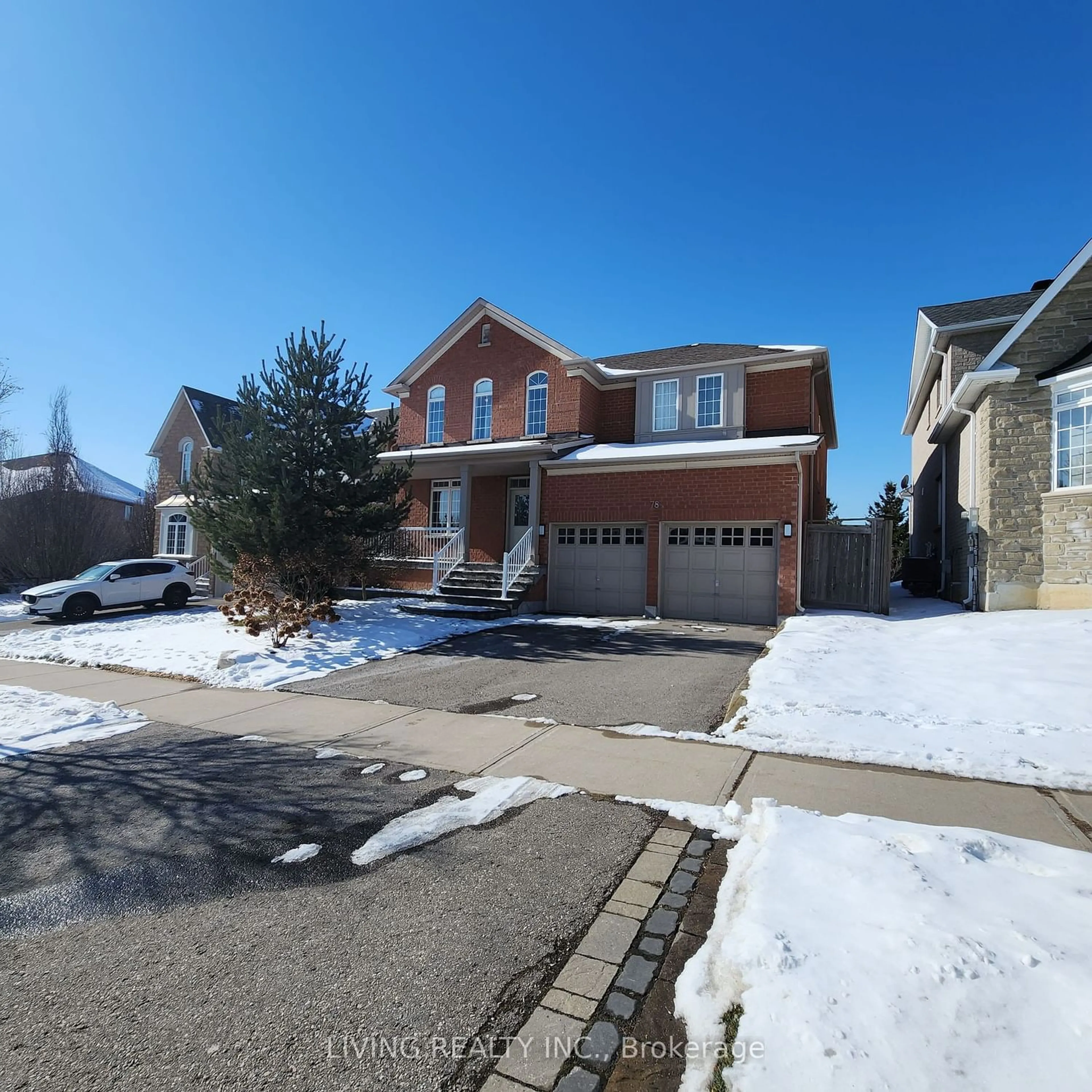 Frontside or backside of a home for 78 Shadow Falls Dr, Richmond Hill Ontario L4E 4K1