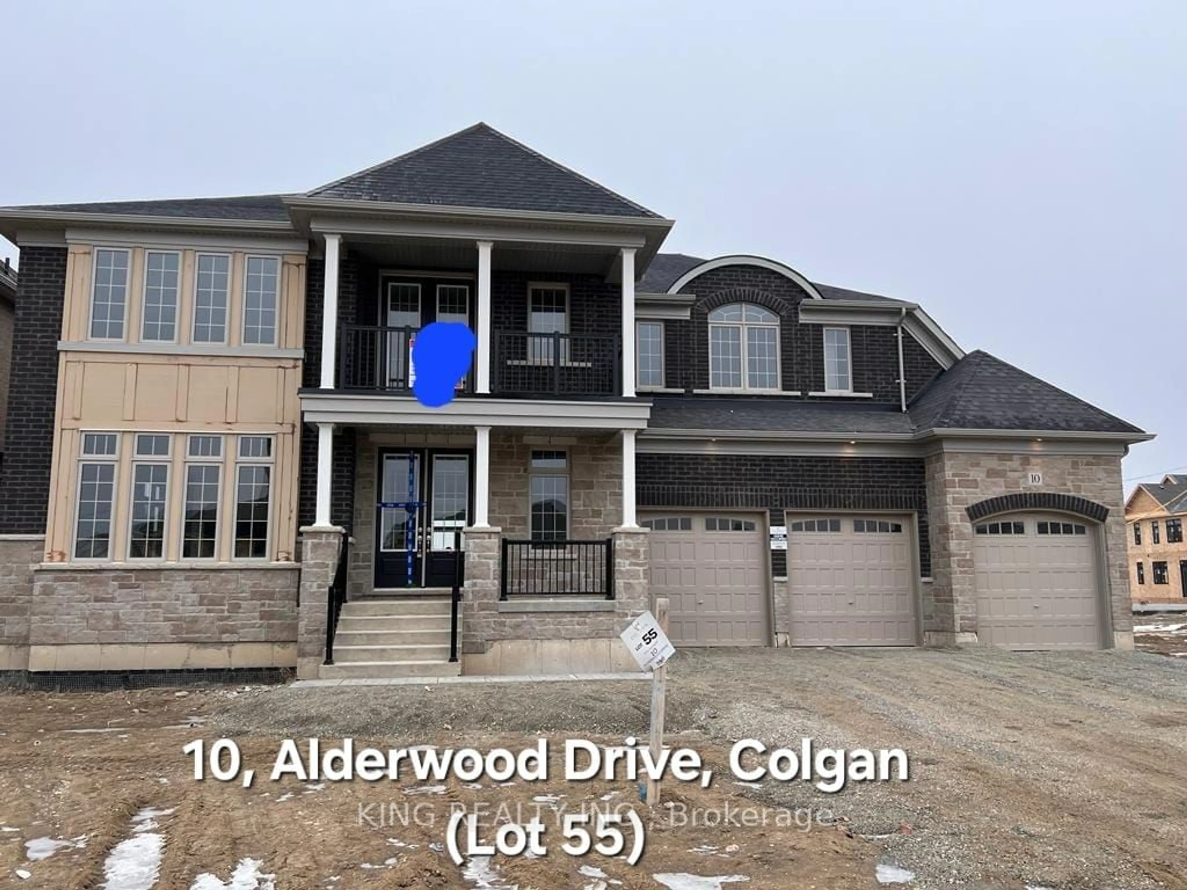 Home with brick exterior material for Lot 55 Alderwood Dr #Phase 1, Adjala-Tosorontio Ontario L0G 1W0
