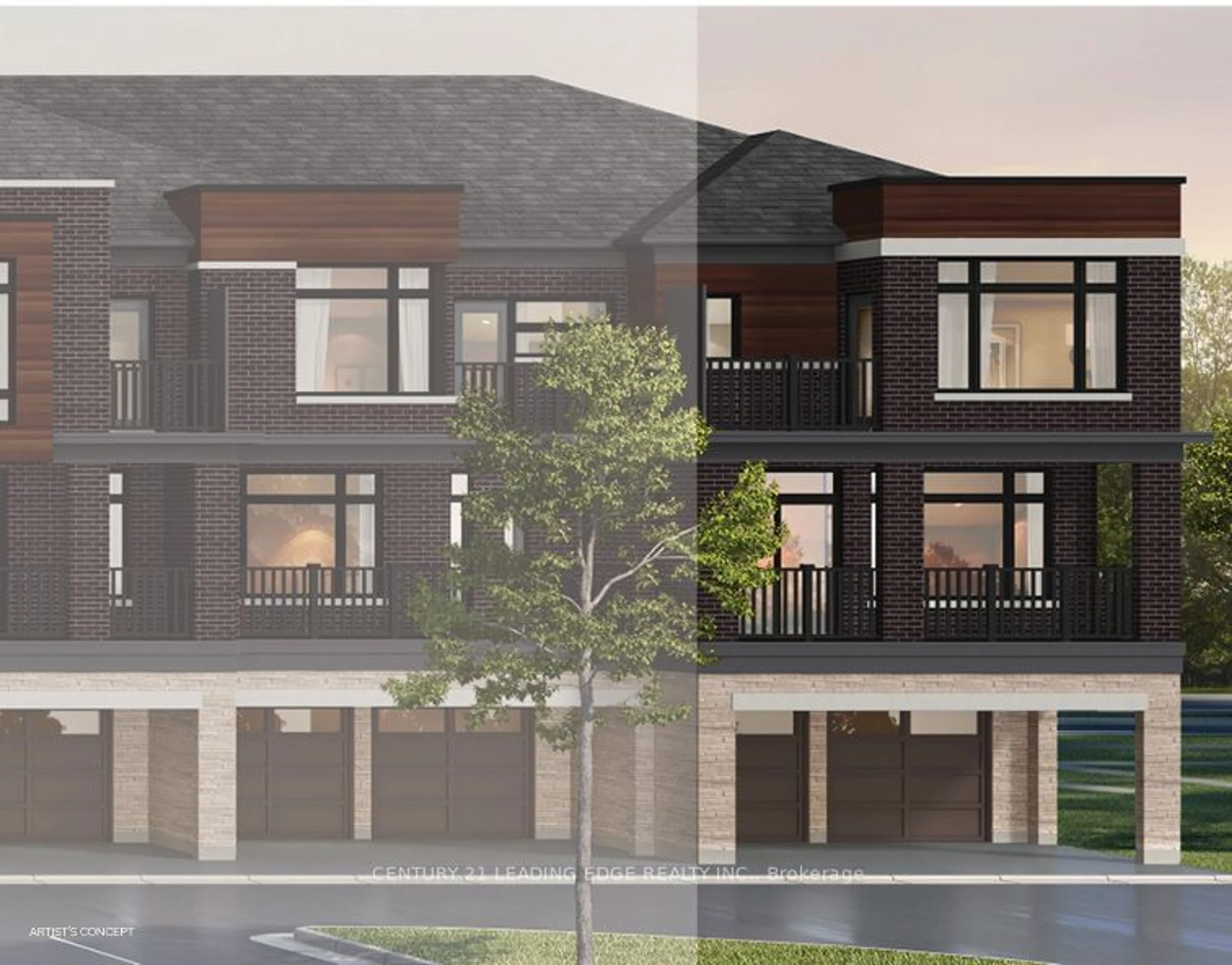 A pic from exterior of the house or condo for 0 Blick Cres #112, Aurora Ontario X1X 1X1