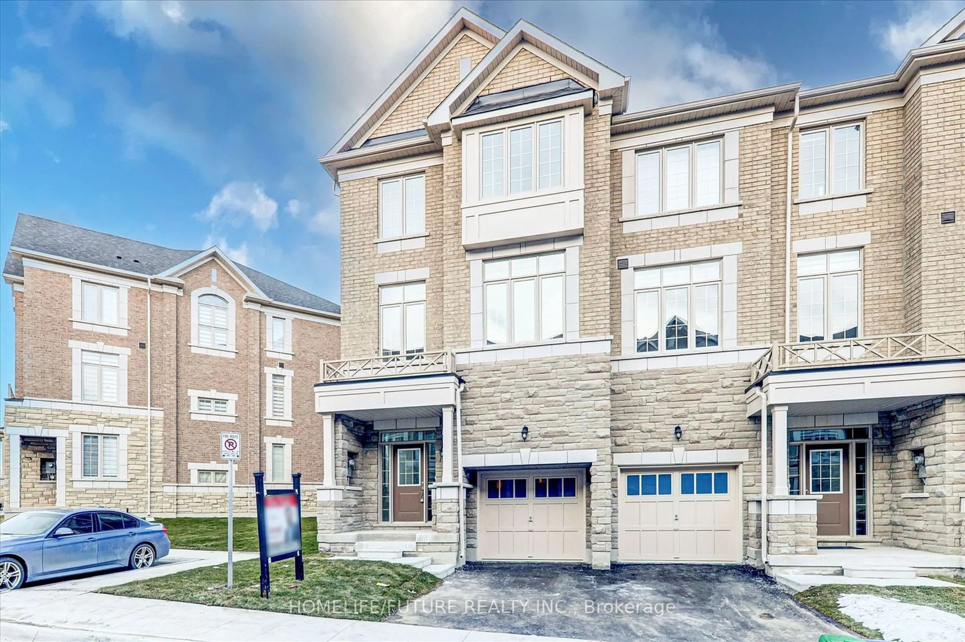 A pic from exterior of the house or condo for 29 Andress Way, Markham Ontario L3S 0E9