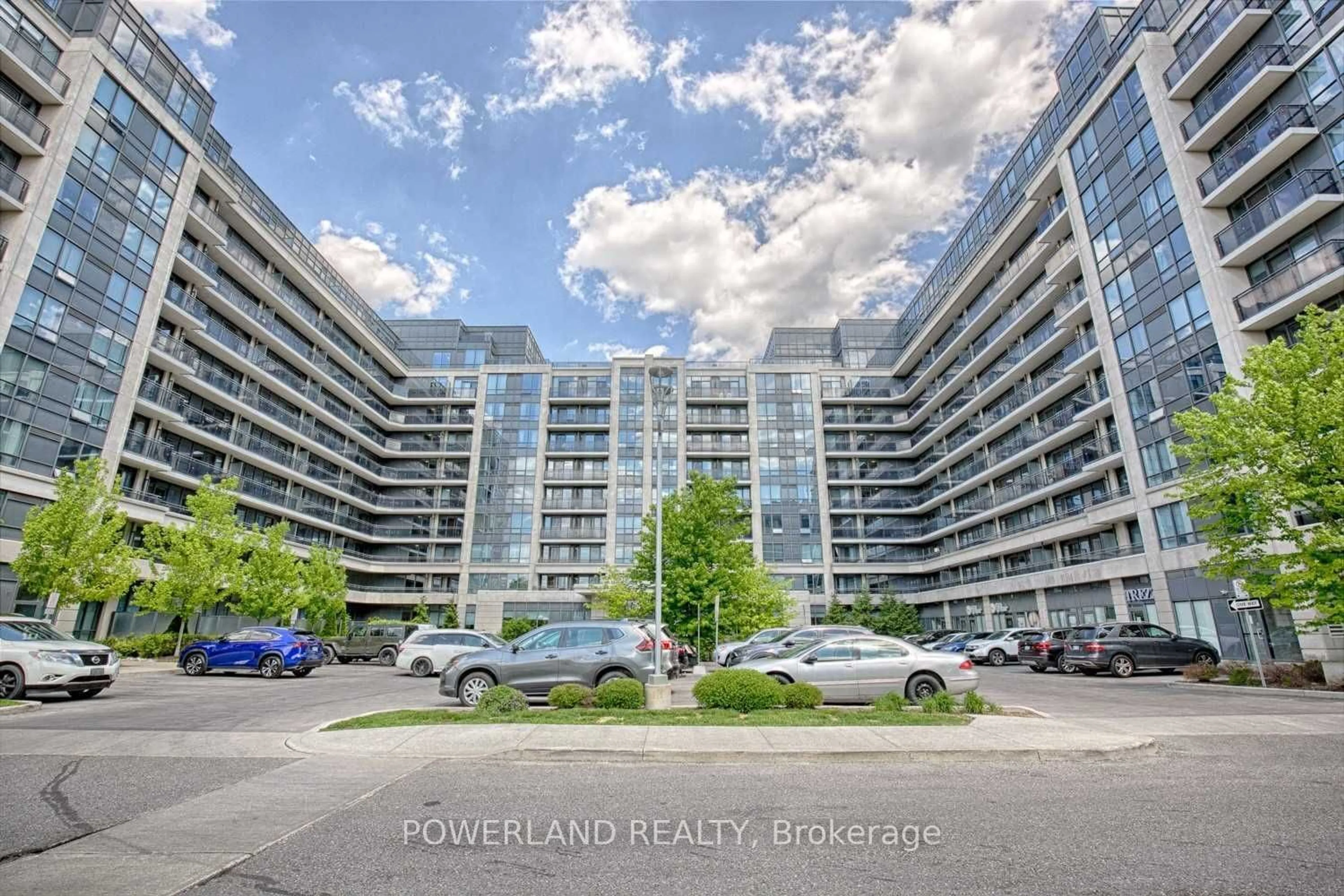 A pic from exterior of the house or condo for 376 Highway 7 #218, Richmond Hill Ontario L4B 0C3