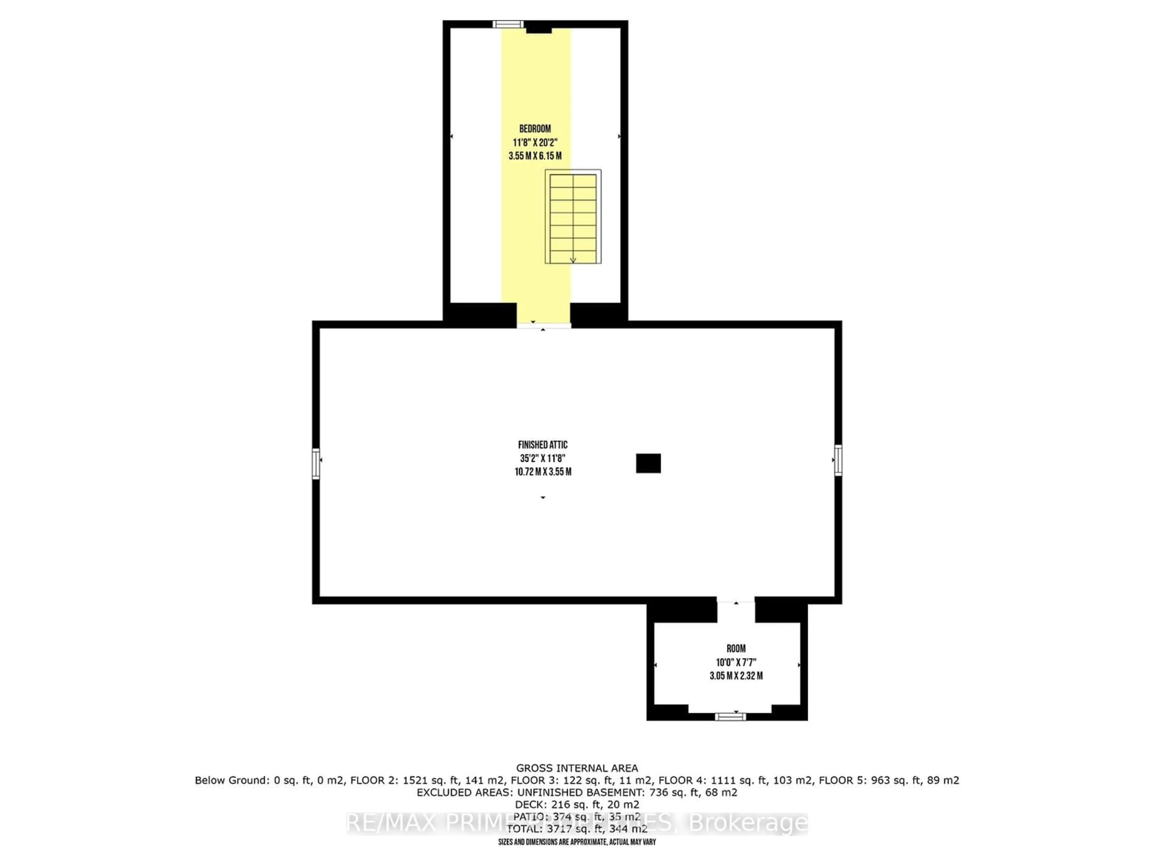 Floor plan for 20324 Leslie St, East Gwillimbury Ontario L0G 1R0