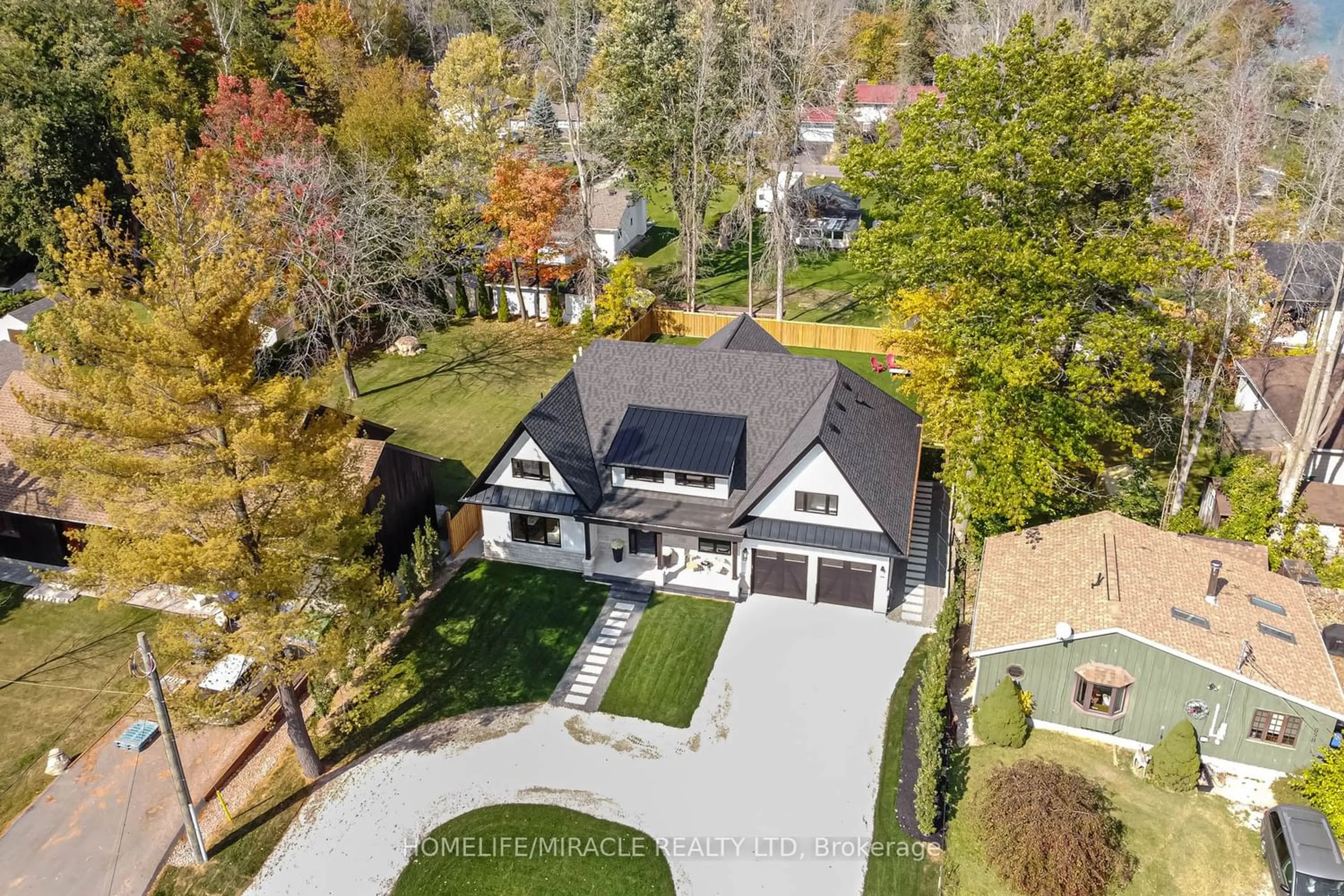 Frontside or backside of a home for 862 Kennedy Rd, Innisfil Ontario L9S 4M5