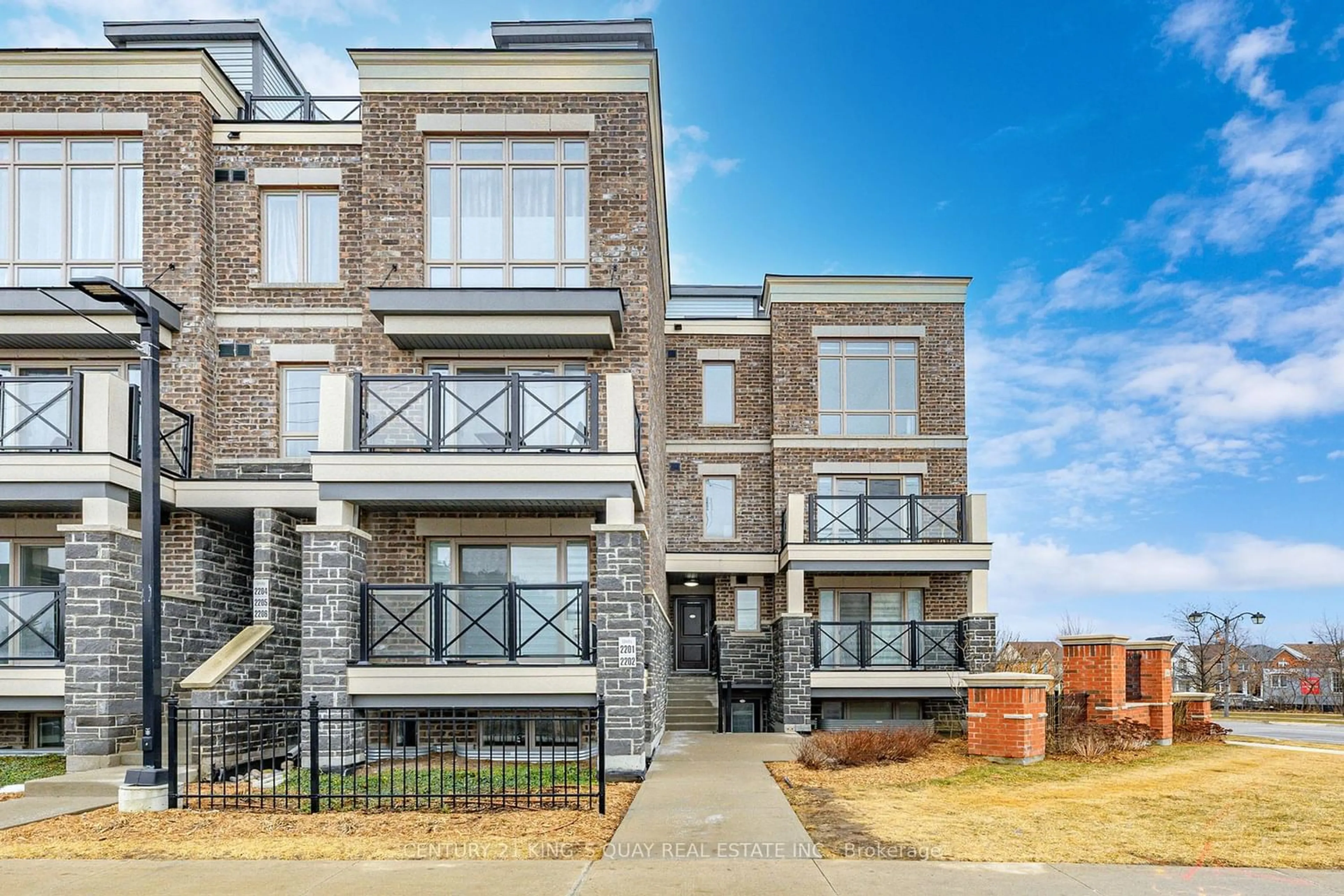 A pic from exterior of the house or condo for 10 Westmeath Lane #2202, Markham Ontario L6B 1N5