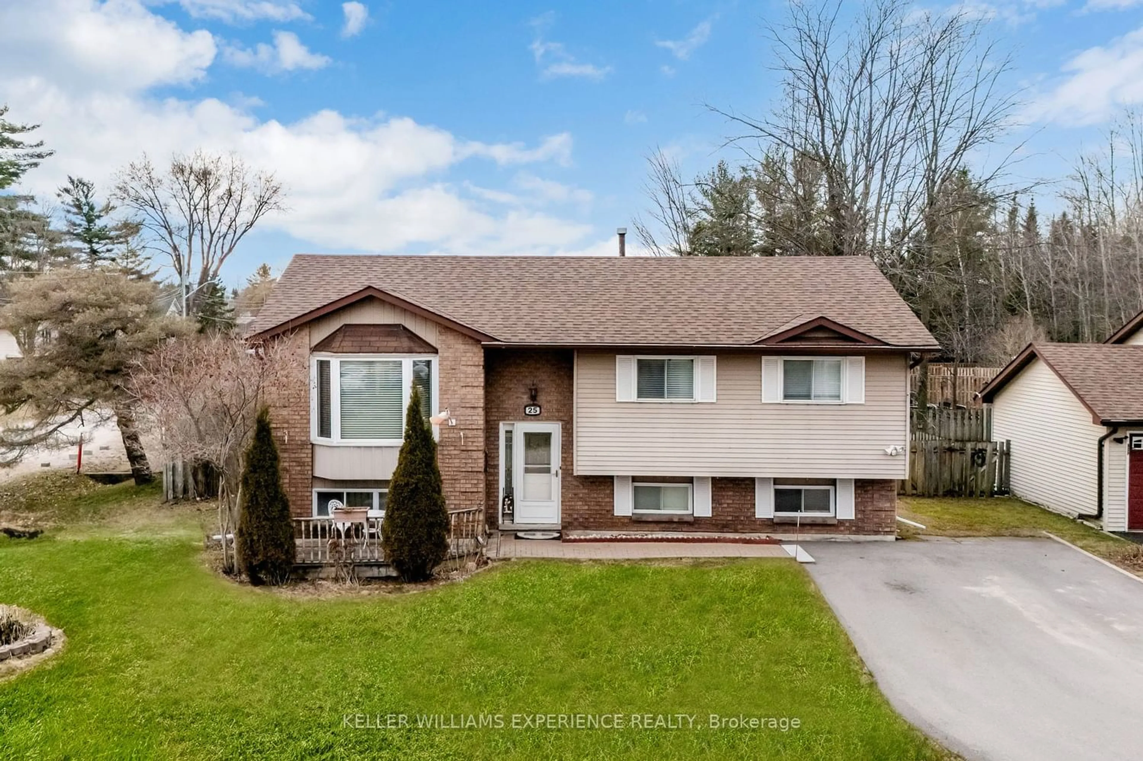 Frontside or backside of a home for 25 Pridham Cres, Essa Ontario L0M 1B2