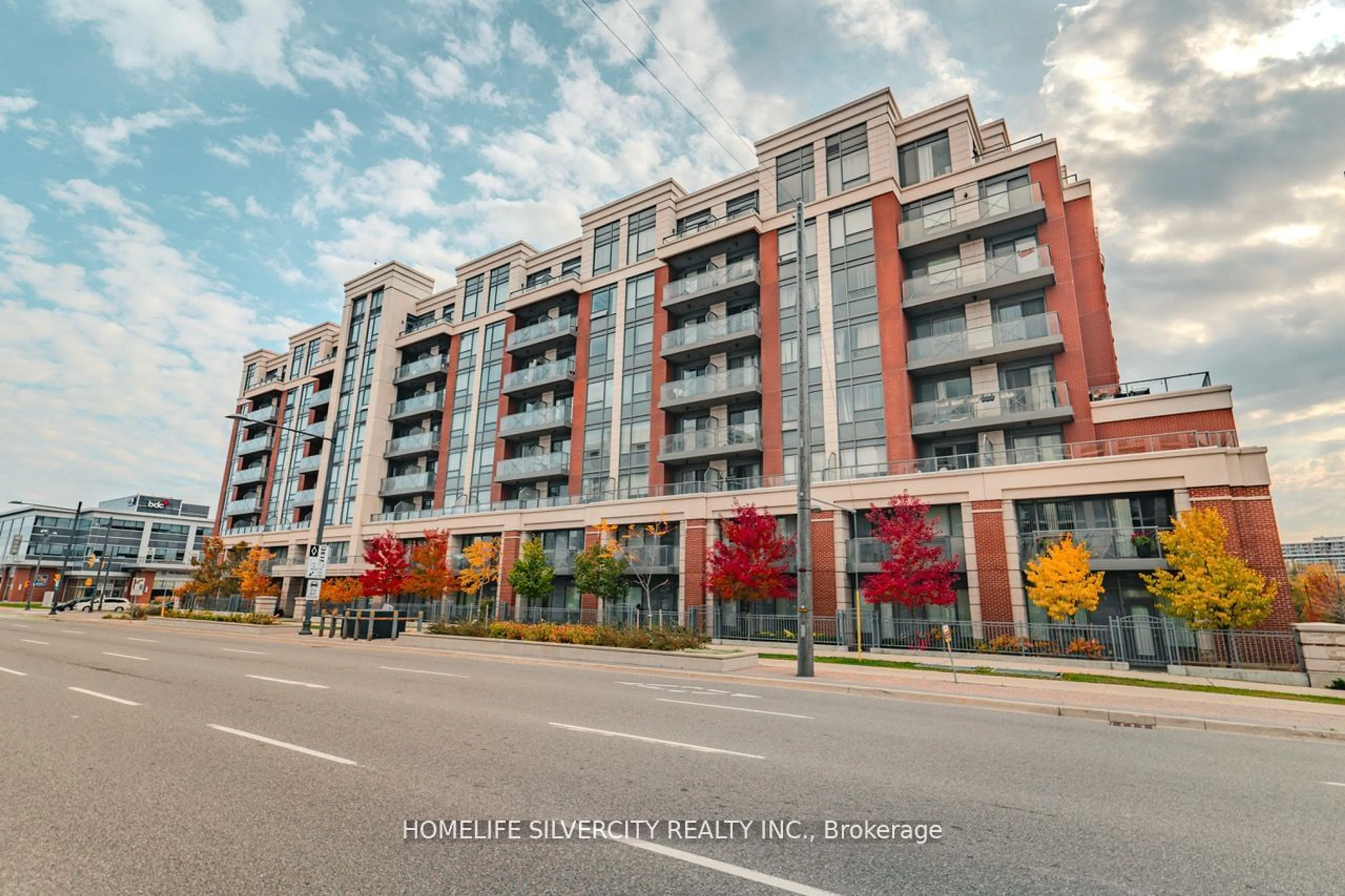 A pic from exterior of the house or condo for 8228 Birchmount Rd #123, Markham Ontario L3R 1A6
